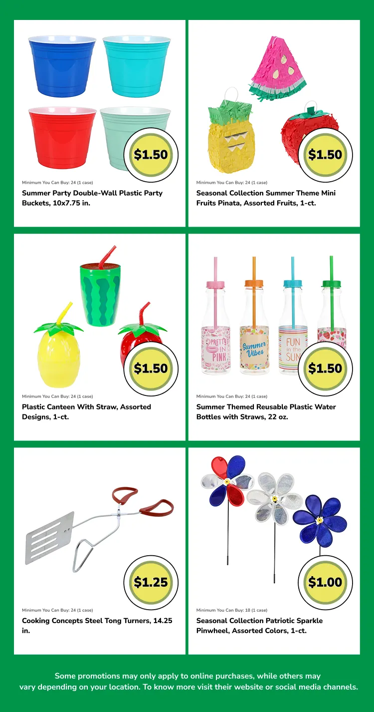 Weekly ad Summer party! from July 2 to July 17 2026 - Page 9