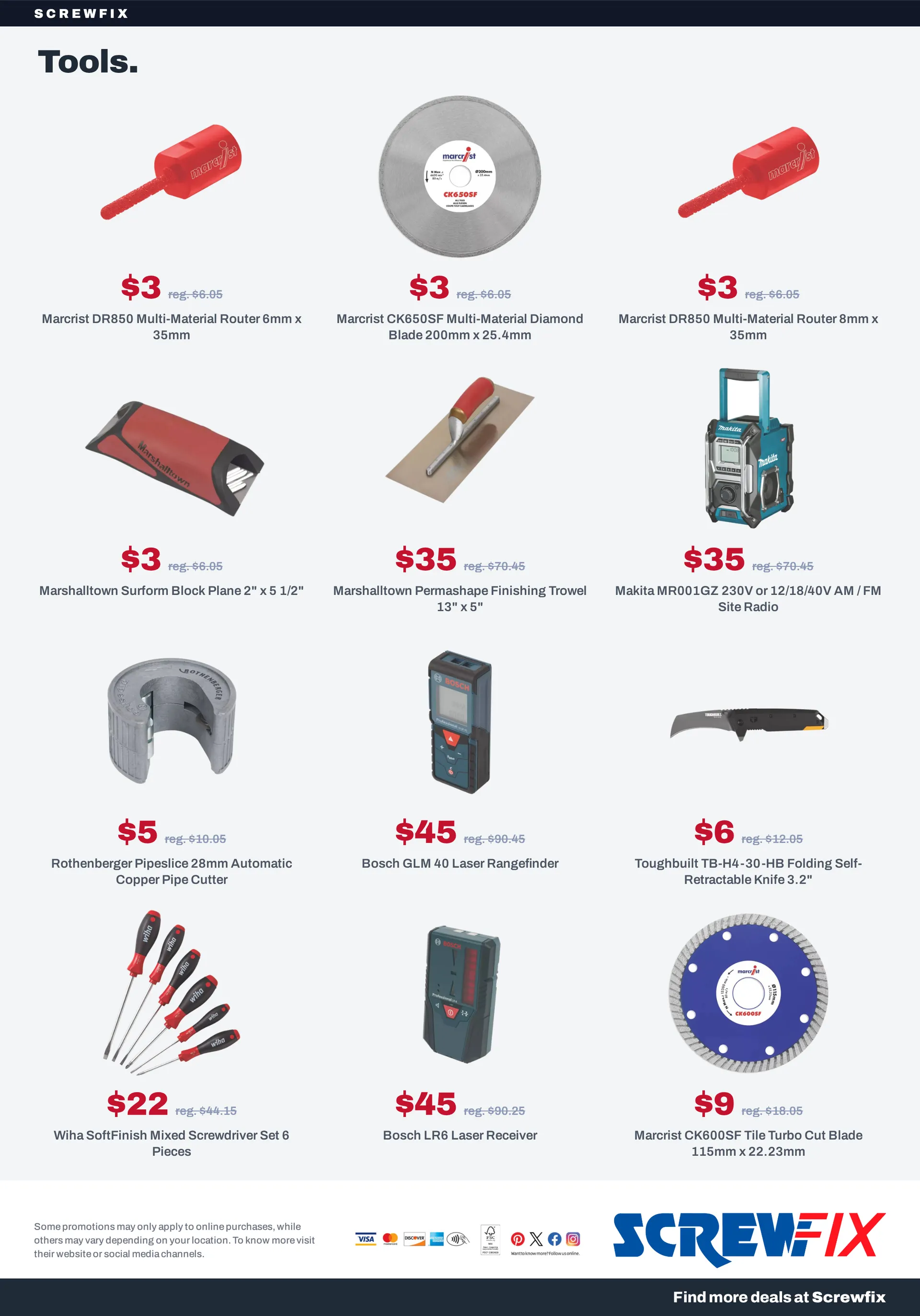 Screwfix — 2026-10-29 - 29 October 12 November 2026 - Page 9