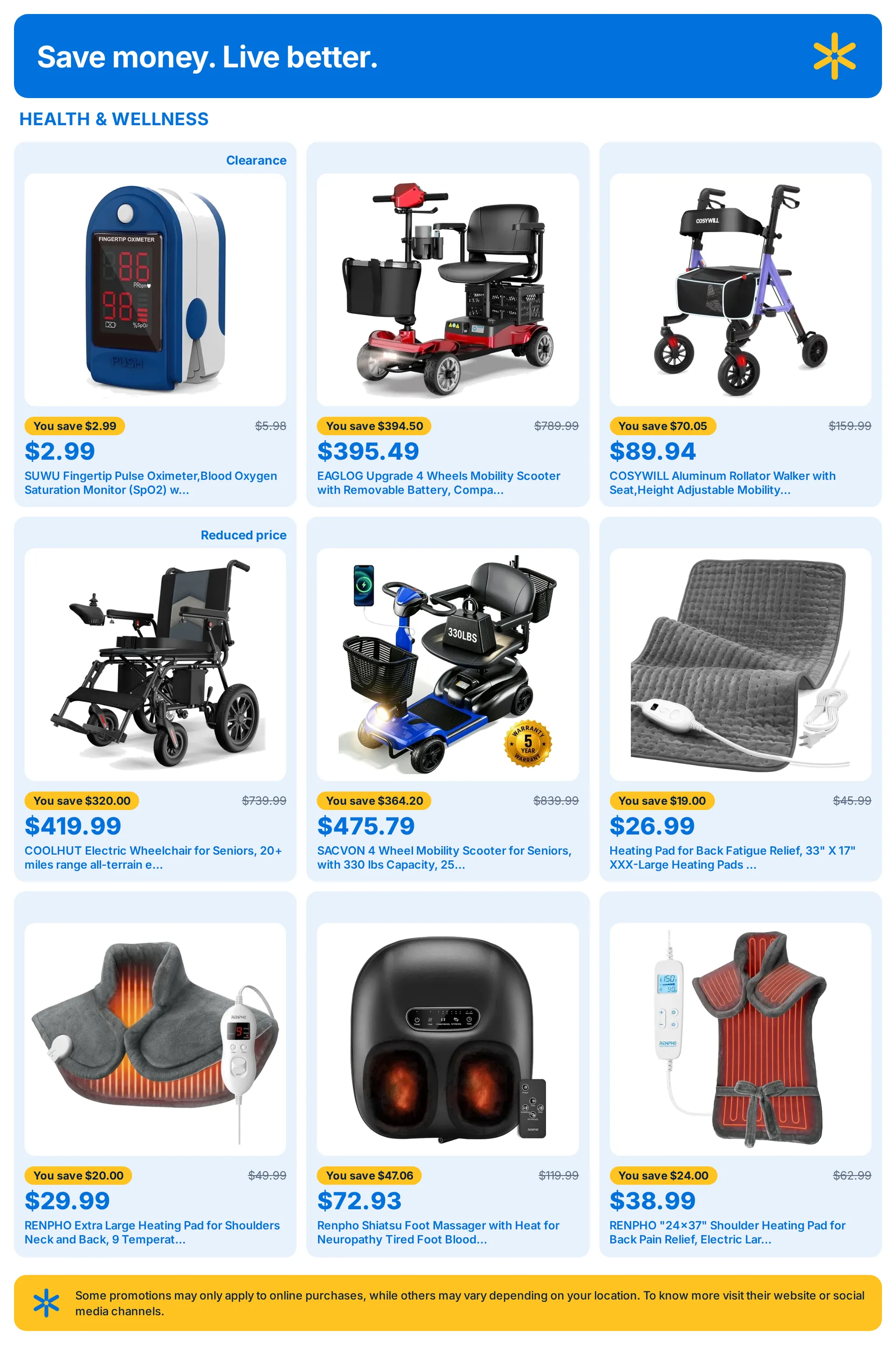 Weekly ad Walmart — Fashion & Wellness — 2026-09-21 from September 21 to October 9 2026 - Page 9