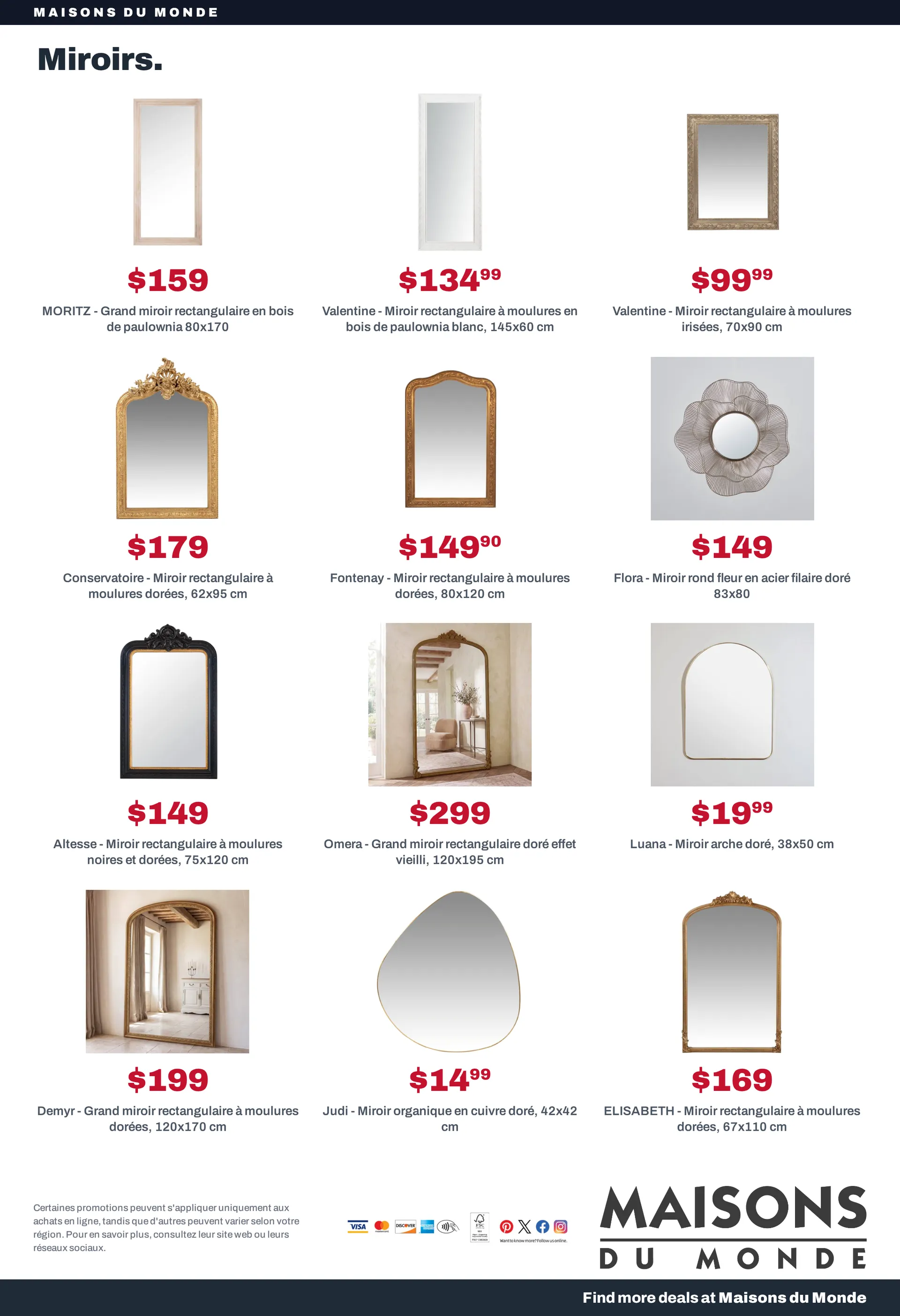 Maisons du Monde — 2026-09-04 du 4 septembre au 21 septembre 2026 - Catalogue page 9
