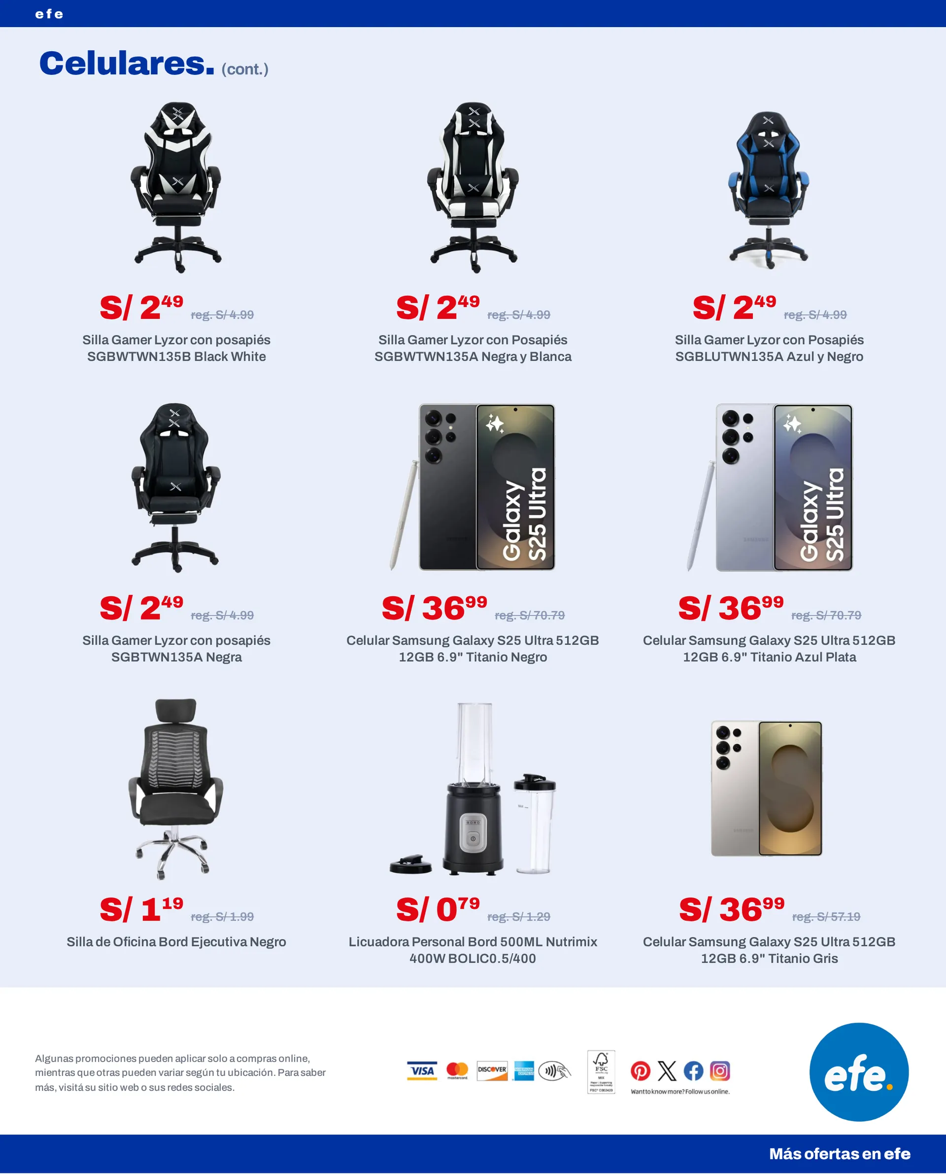 Catalogo de efe — 2026-07-23 23 de julio al 30 de julio 2026 - Pag 9