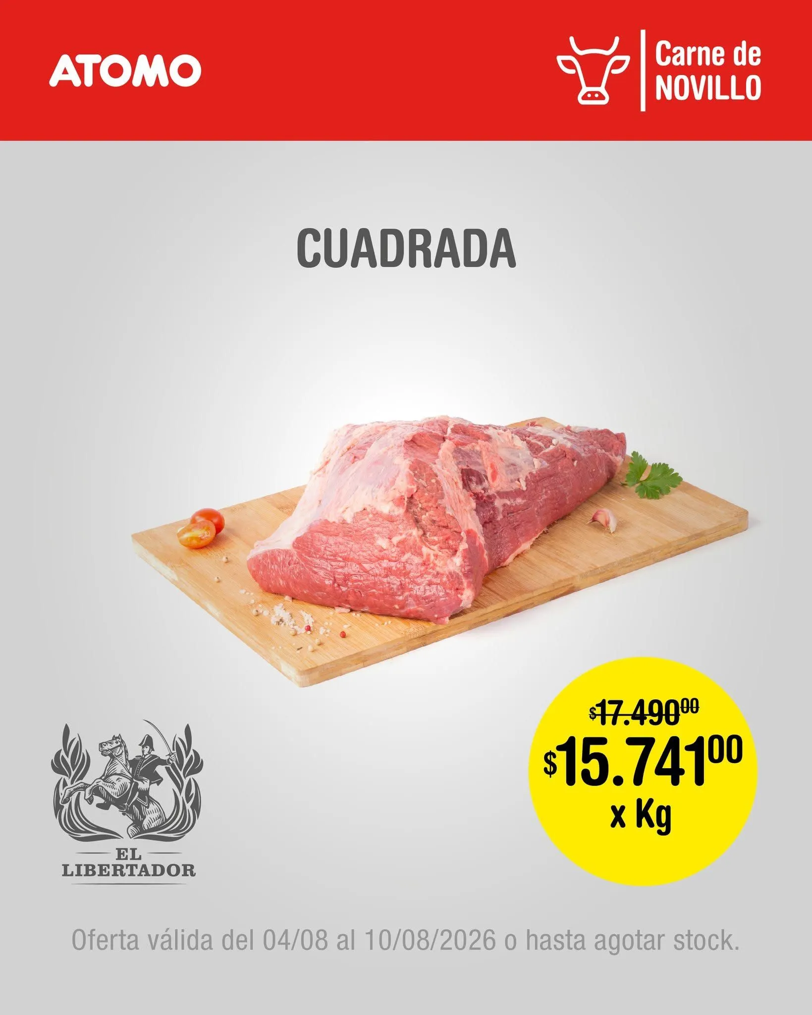 Ofertas de Atomo — 2026-08-06 6 de agosto al 10 de agosto 2026 - Página 9 del catálogo