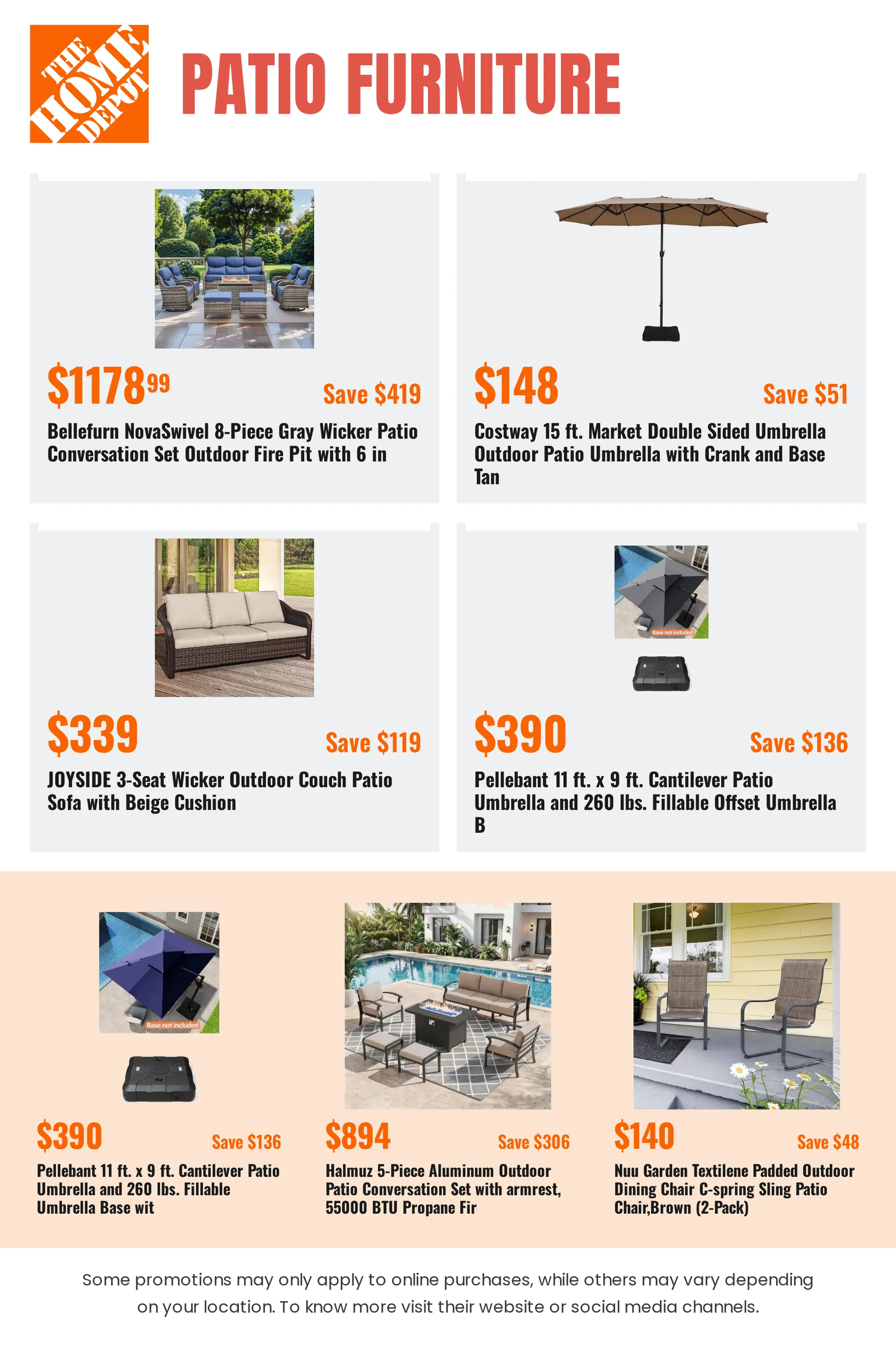 Weekly ad The Home Depot — Catálogo 2 — 2026-10-05 from October 5 to October 20 2026 - Page 9