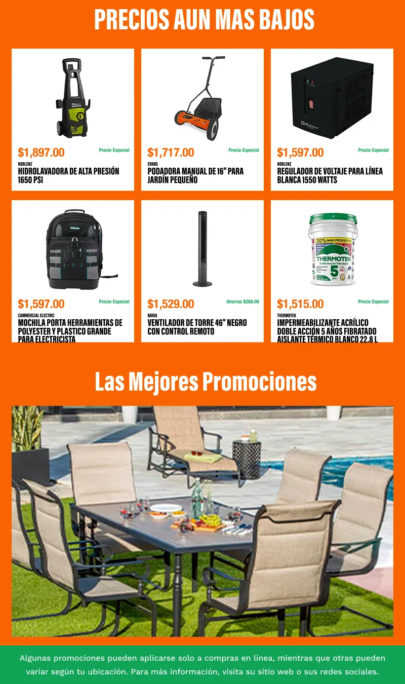 Catálogo de The Home Depot — 2026-08-28 28 de agosto al 12 de septiembre 2026 - Pagina 9
