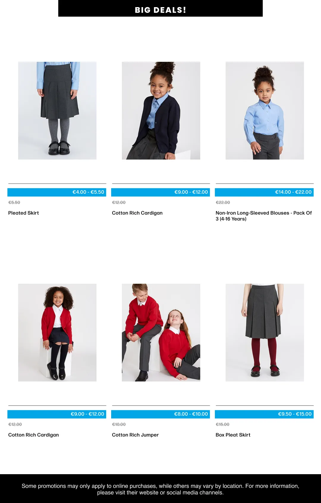 Schoolwear Deals! - 20 July 4 August 2026 - Page 9