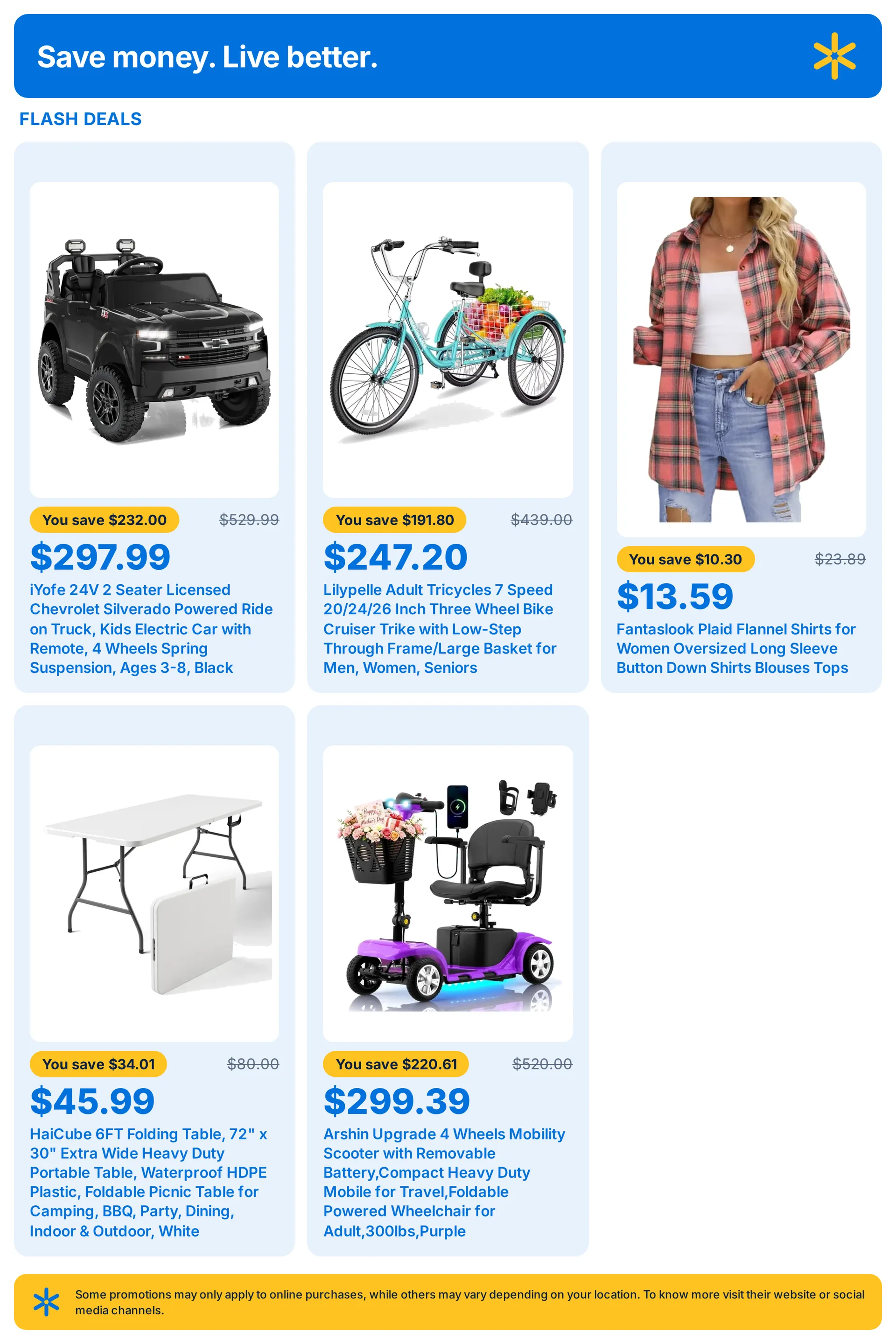 Weekly ad Walmart — Catálogo 2 — 2026-10-07 from October 7 to October 22 2026 - Page 9