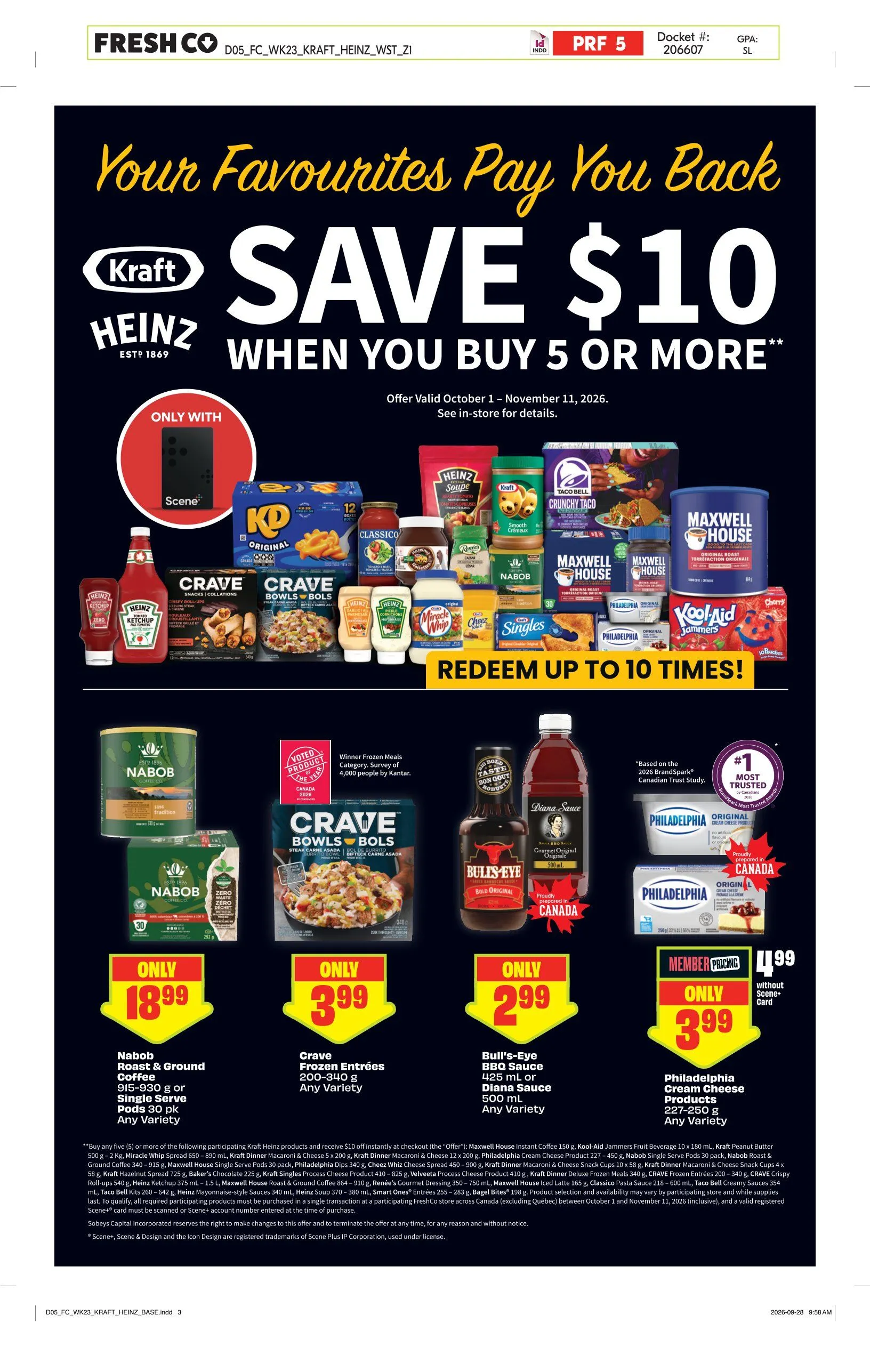 FreshCo. — 2026-10-01 from October 1 to October 7 2026 - flyer page 9