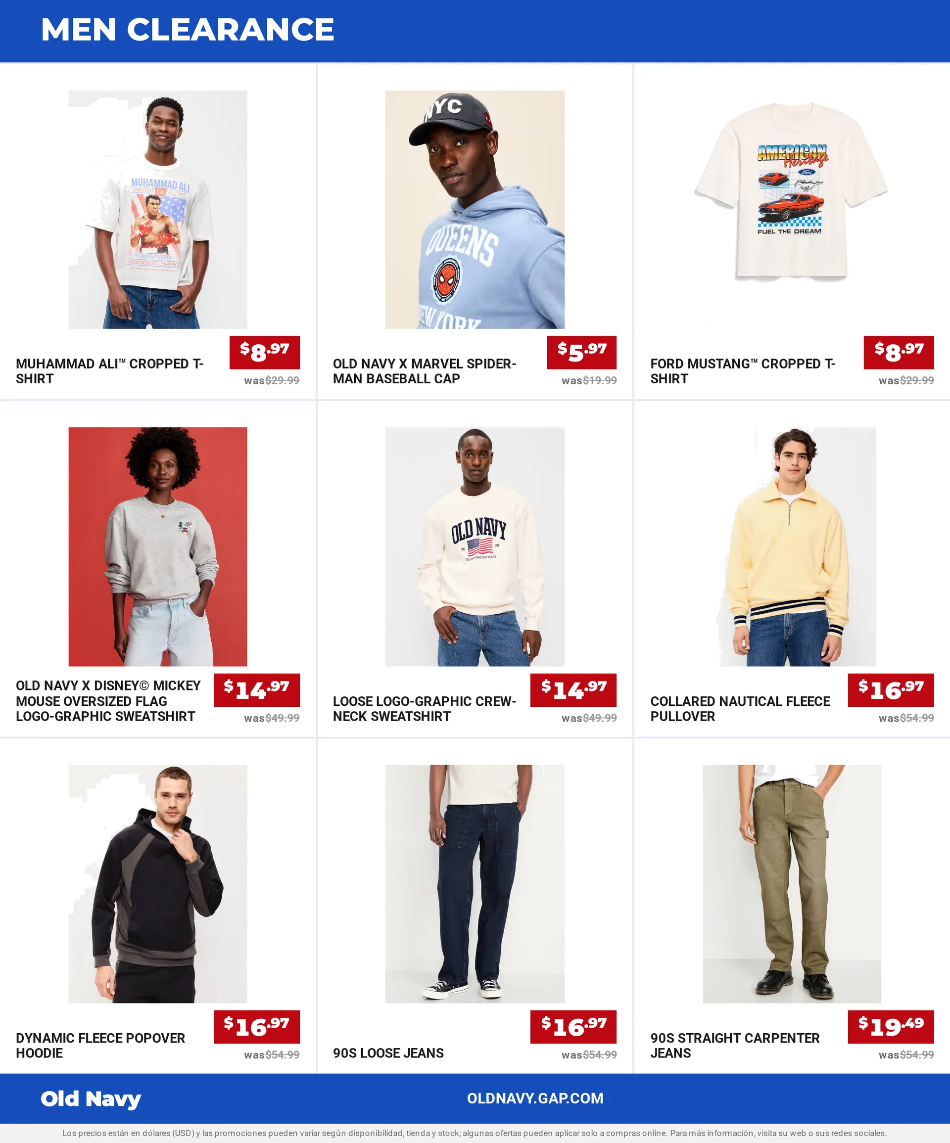 Weekly ad Old Navy — 2026-08-12 from August 12 to August 26 2026 - Page 9