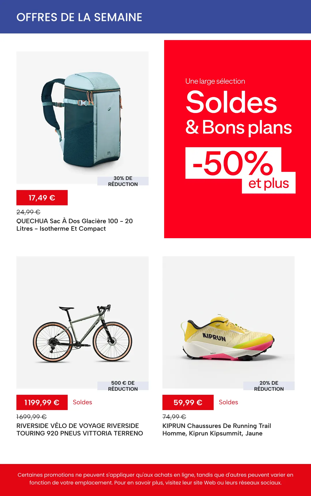 Soldes & Bons plans du 13 juillet au 27 juillet 2026 - Catalogue page 9