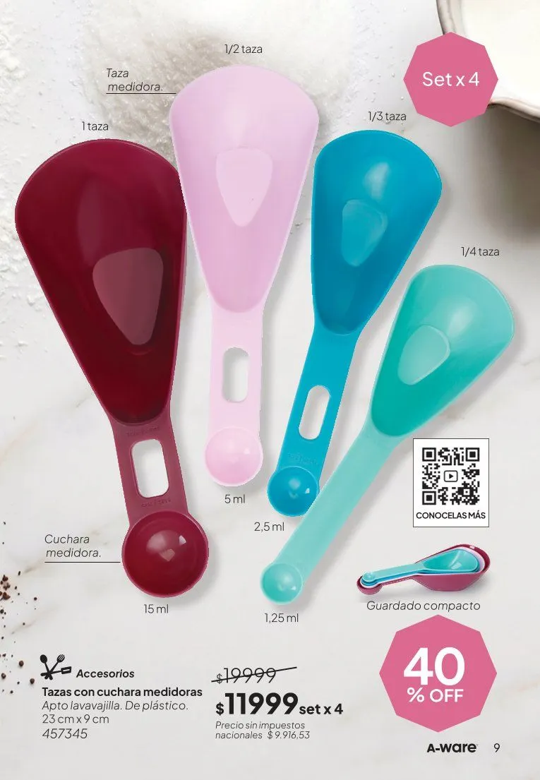 Ofertas de Tupperware — 2026-10-07 7 de octubre al 31 de octubre 2026 - Página 9 del catálogo