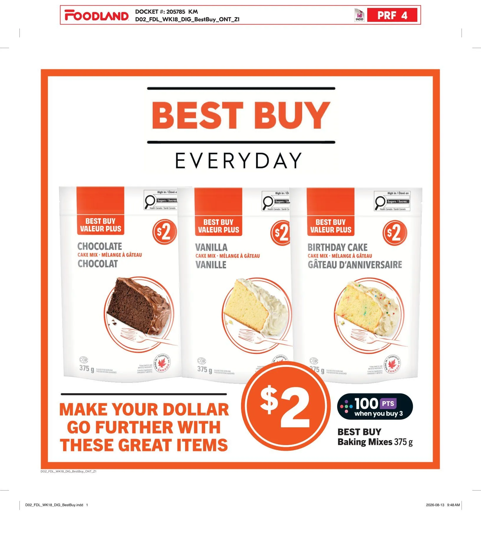 Foodland — 2026-09-01 from August 27 to September 2 2026 - flyer page 9