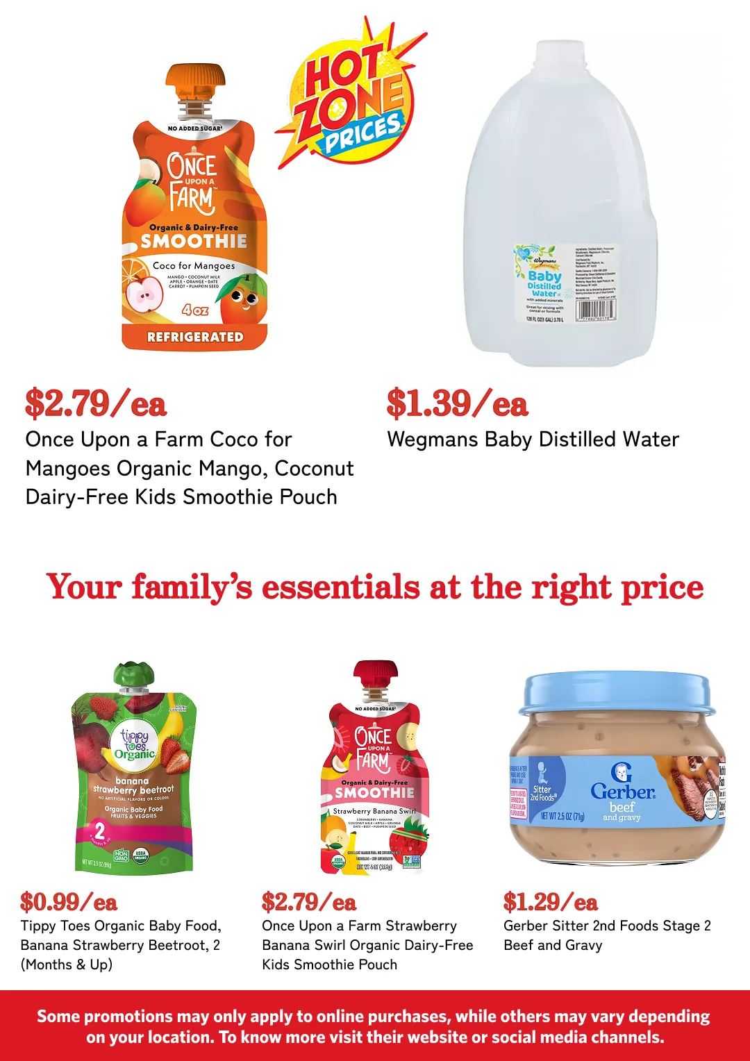 Weekly ad Hot Zone Prices from July 31 to August 17 2026 - Page 9