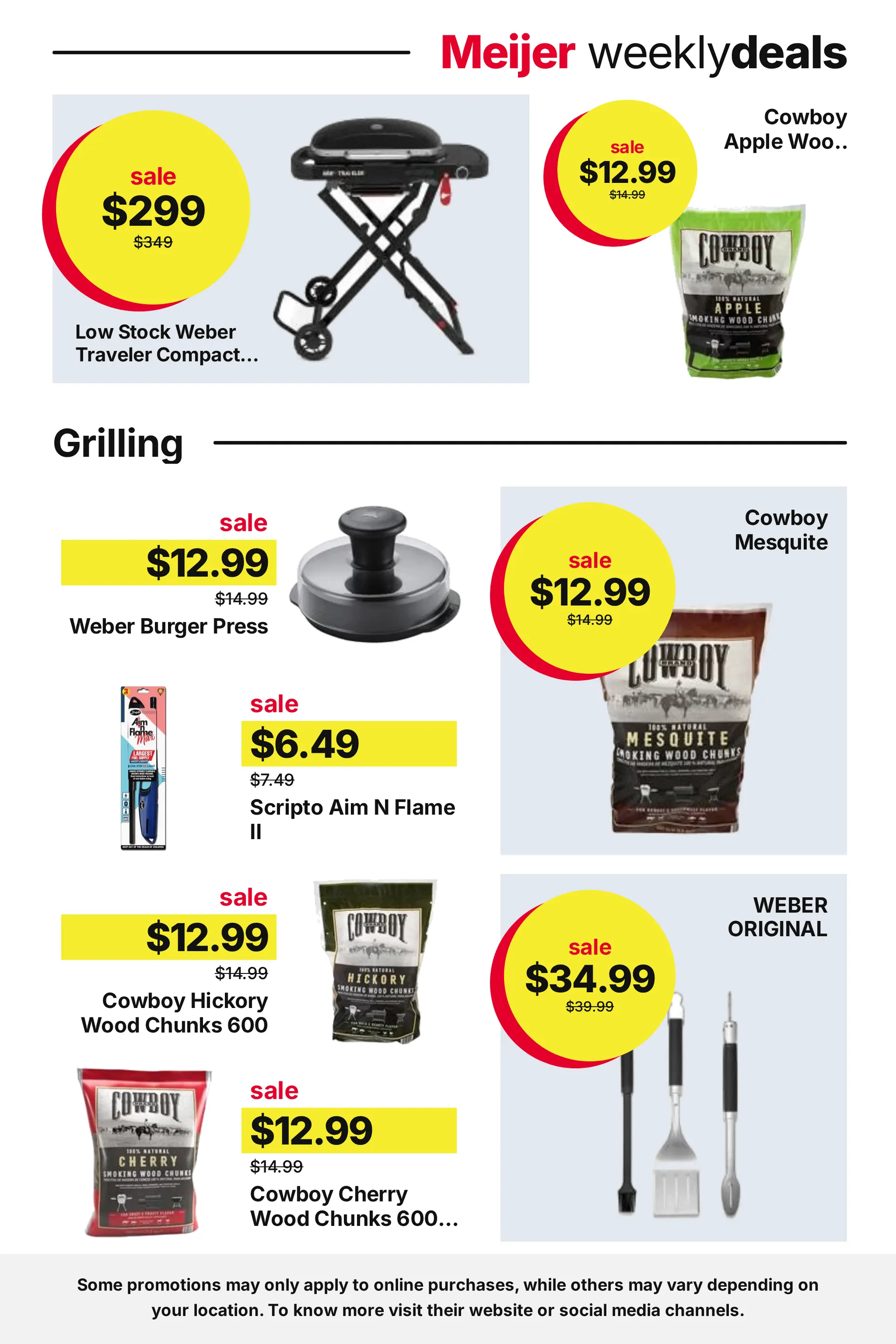 Weekly ad Meijer — Grilling — 2026-09-21 from September 21 to October 5 2026 - Page 9