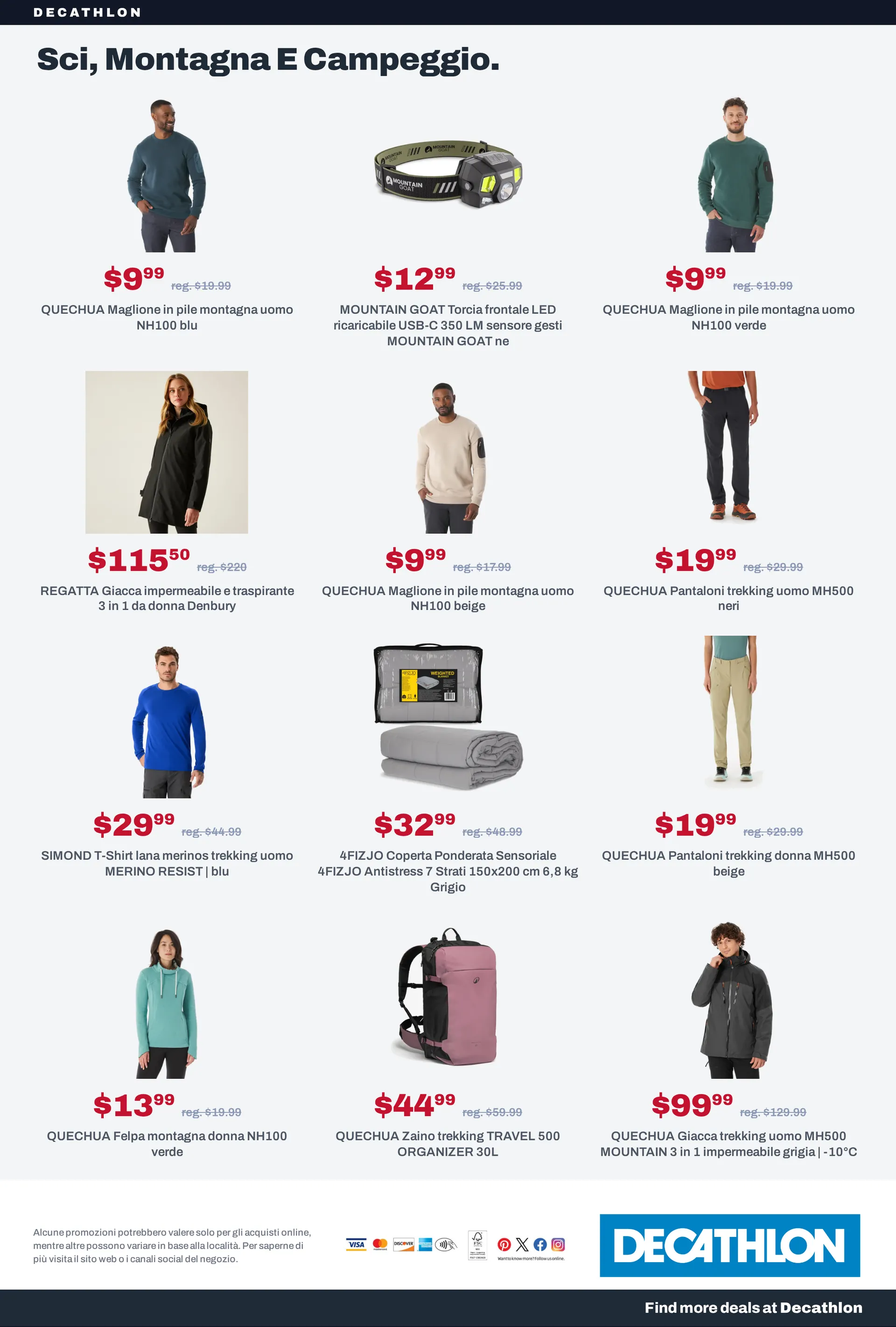 Decathlon — 2026-10-16 da 16 ottobre a 30 ottobre di 2026 - Pagina del volantino 9