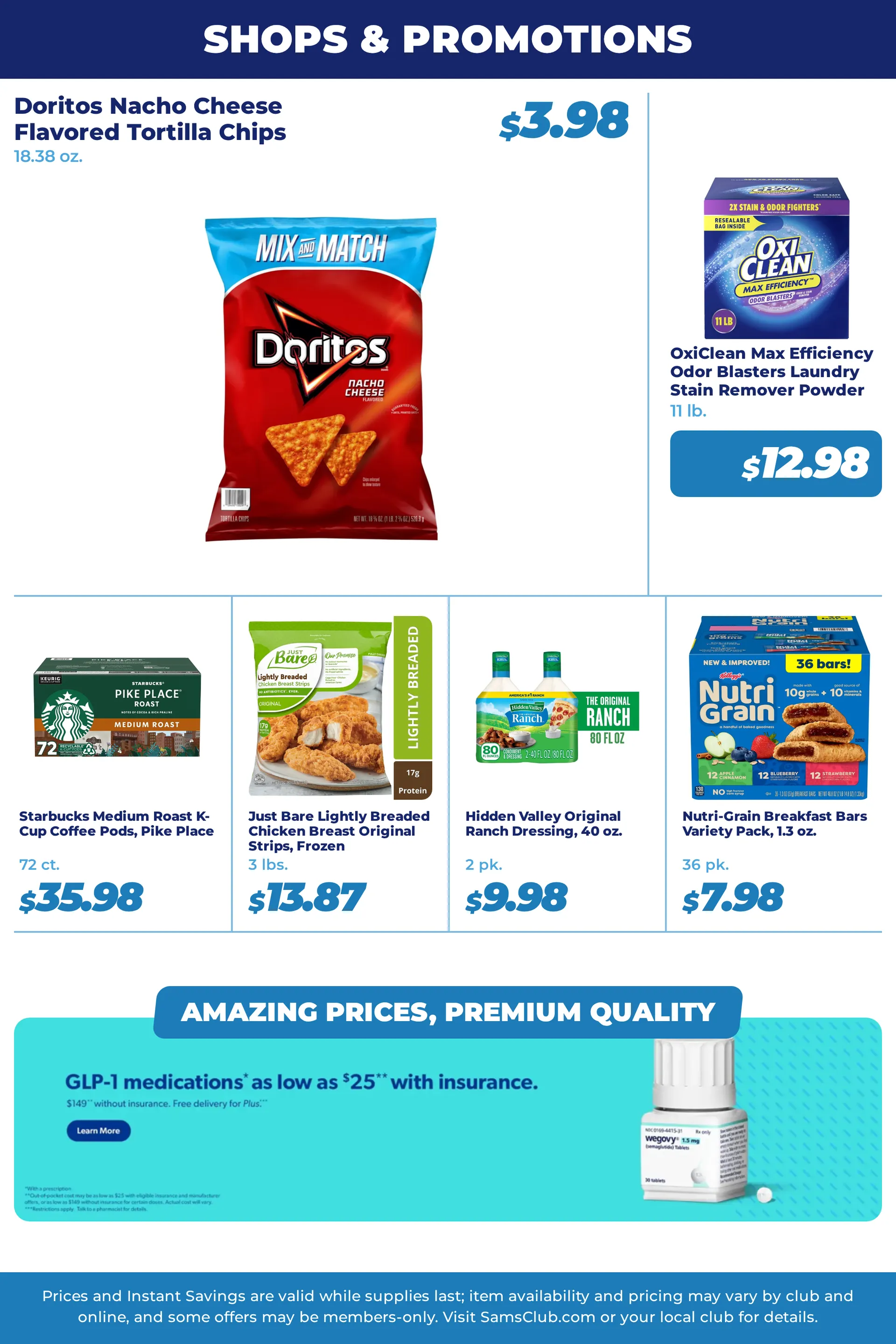 Weekly ad Sam's Club — Catálogo 2 — 2026-09-16 from September 16 to September 23 2026 - Page 9