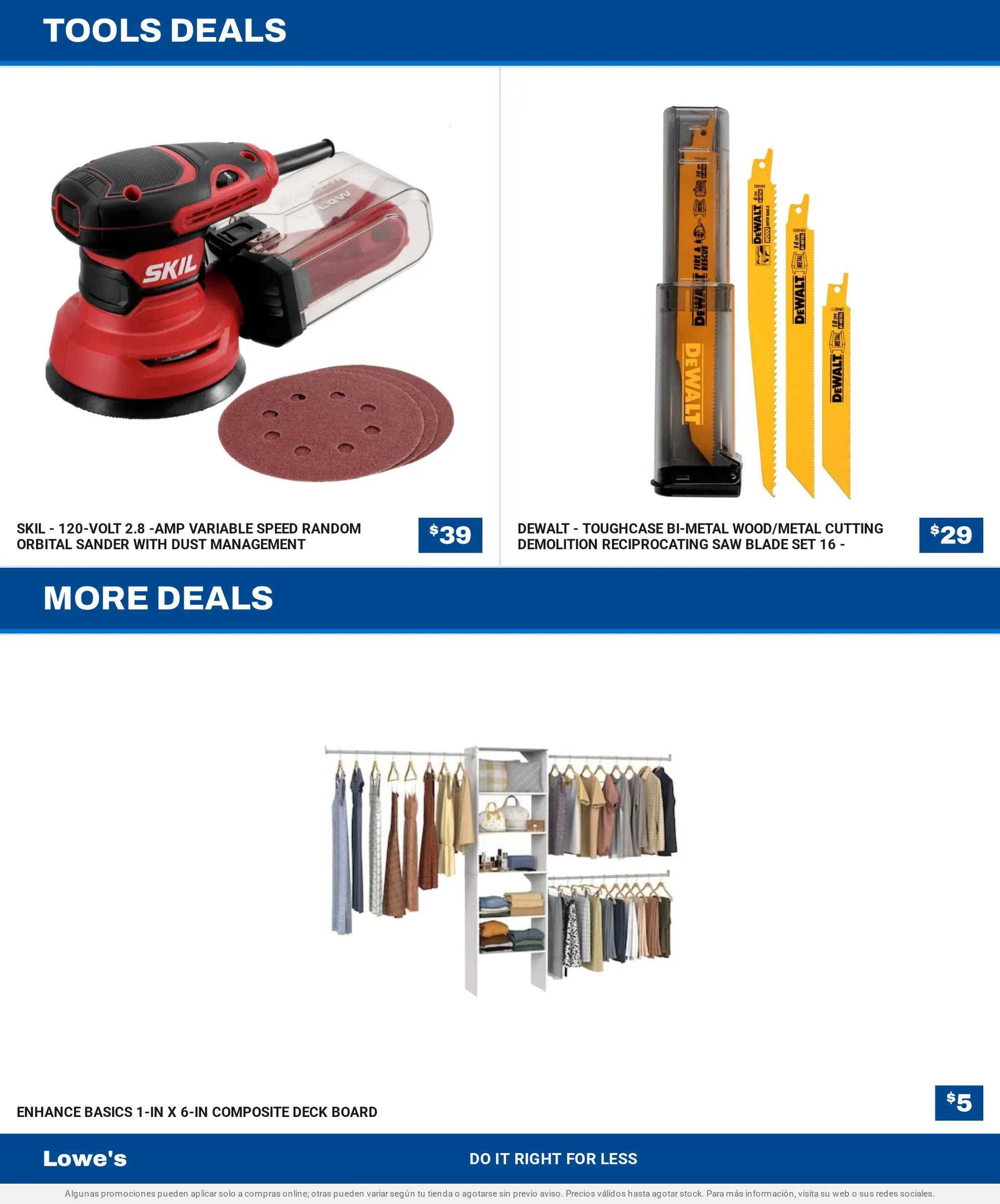 Weekly ad Lowe's — 2026-07-21 from July 21 to August 5 2026 - Page 9