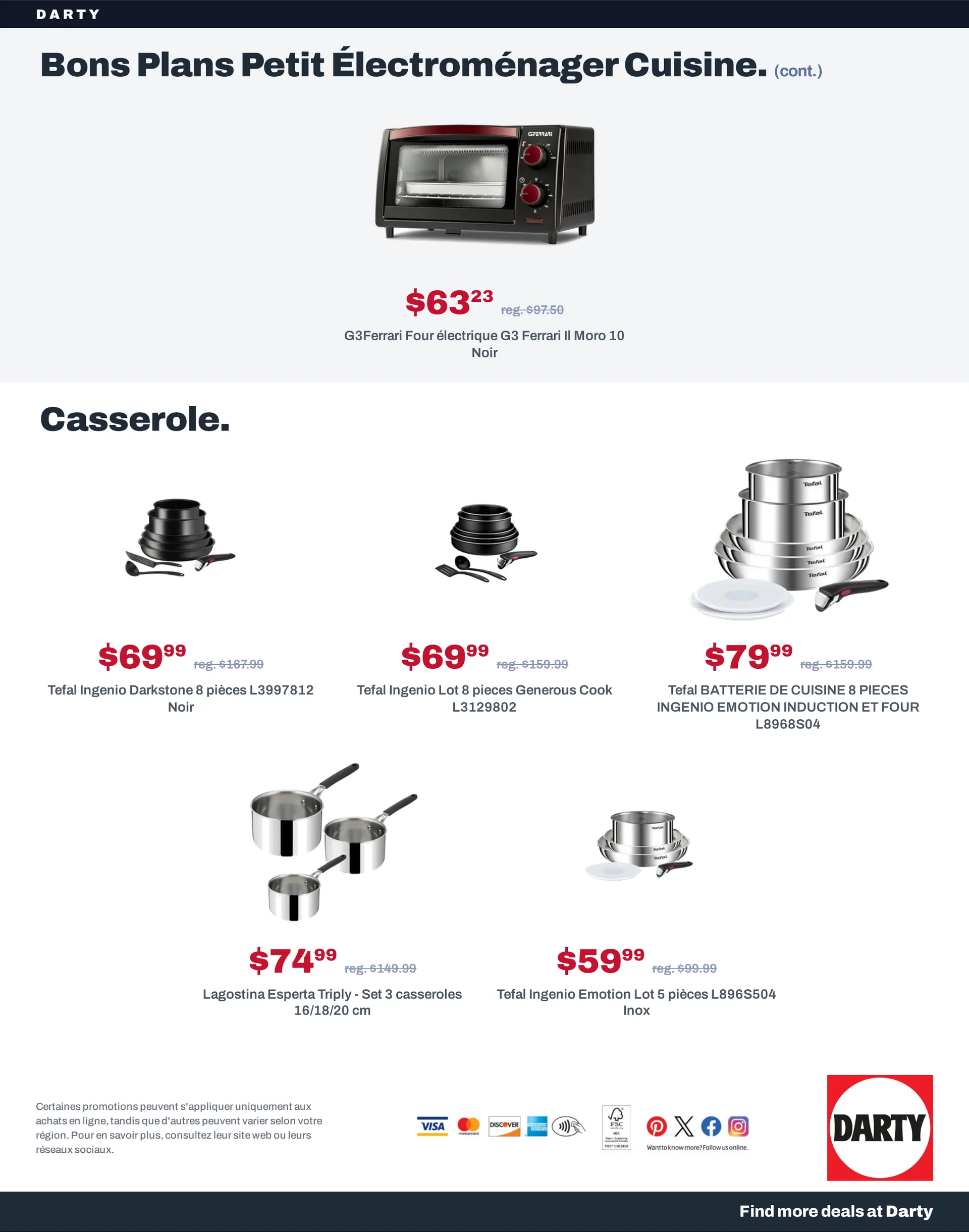 Darty offres du 19 août au 2 septembre 2026 - Catalogue page 9