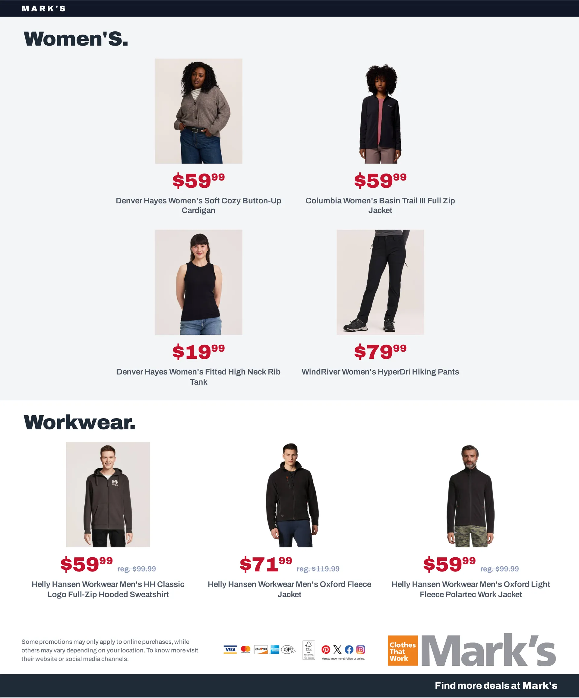 Mark's — 2026-10-06 from October 6 to October 21 2026 - flyer page 9