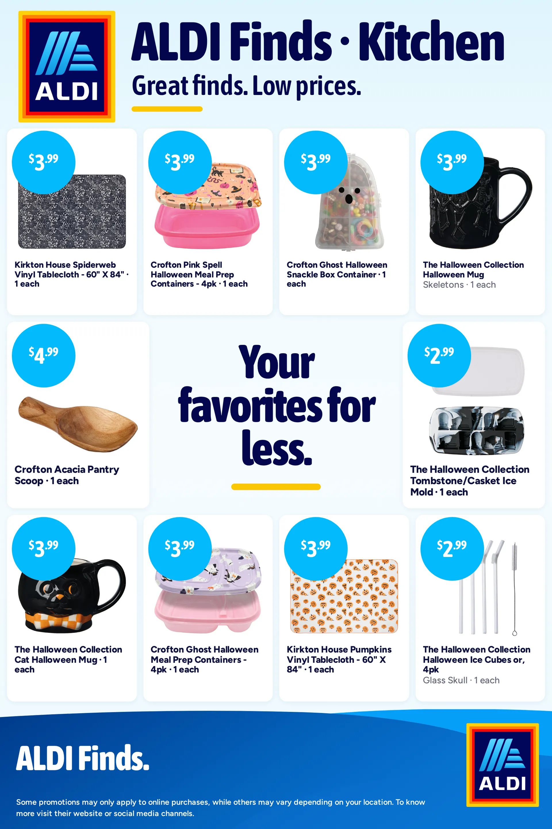 Weekly ad ALDI — Catálogo 1 — 2026-10-09 from October 9 to October 14 2026 - Page 9
