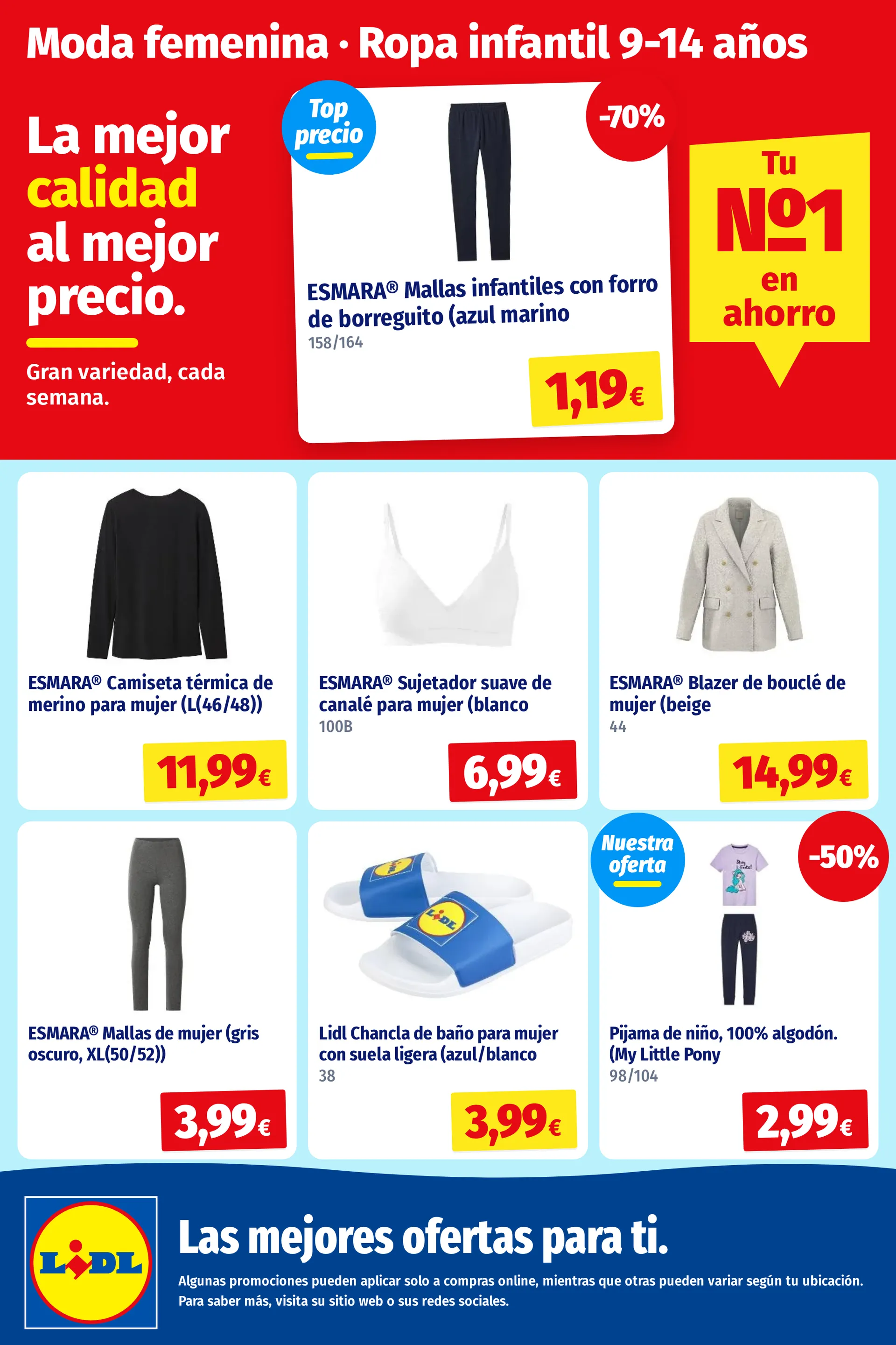 Catálogo de Lidl — Catálogo 2 — 2026-10-06 6 de octubre al 21 de octubre 2026 - Página 9