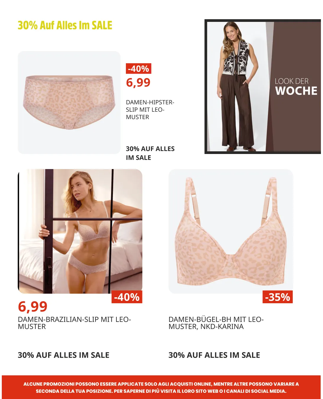 SALE % von 21. Juli bis 5. August 2026 - Prospekt seite 9