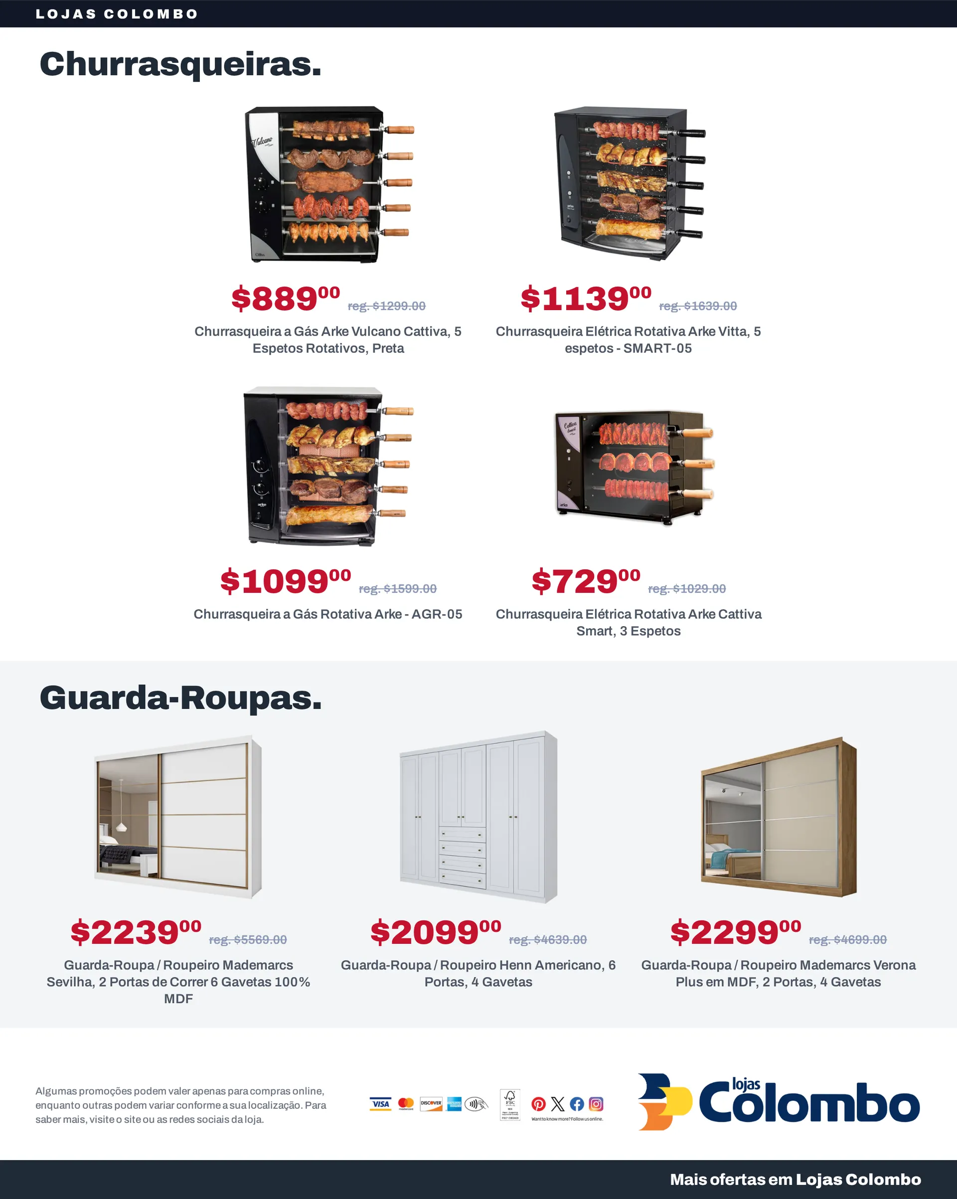 Encarte de Ofertas Imperdíveis 5 de agosto até 20 de agosto 2026 - Pagina 9