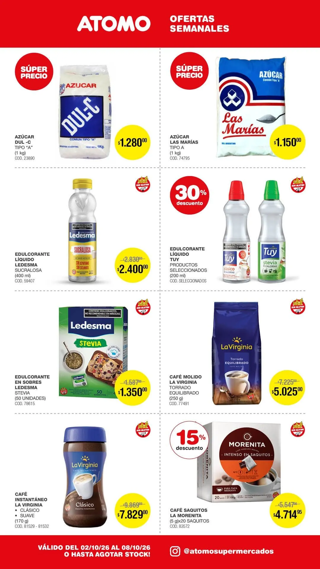Ofertas de Atomo — 2026-10-05 5 de octubre al 10 de octubre 2026 - Página 9 del catálogo