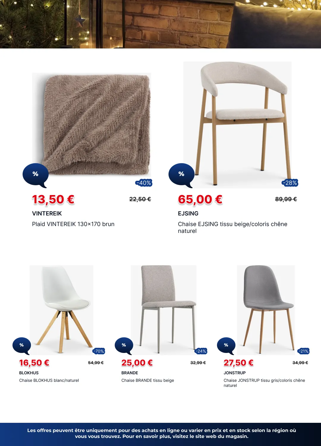 JYSK — 2026-10-26 du 26 octobre au 10 novembre 2026 - Catalogue page 9