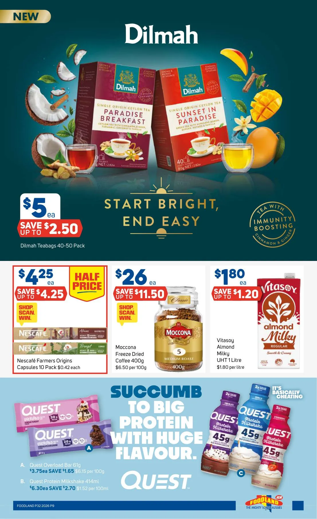 Foodland — 2026-08-05 - Catalogue valid from 5 August to 11 August 2026 - page 9