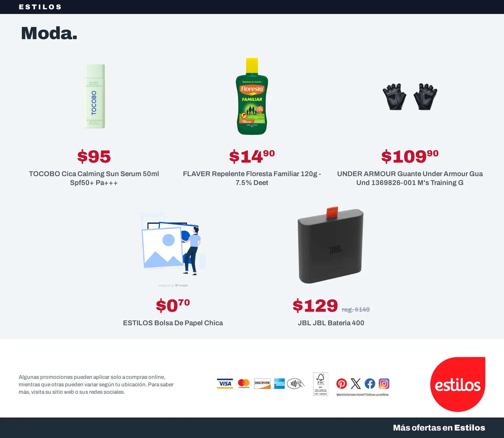 Catalogo de Estilos — 2026-10-22 22 de octubre al 29 de octubre 2026 - Pag 9