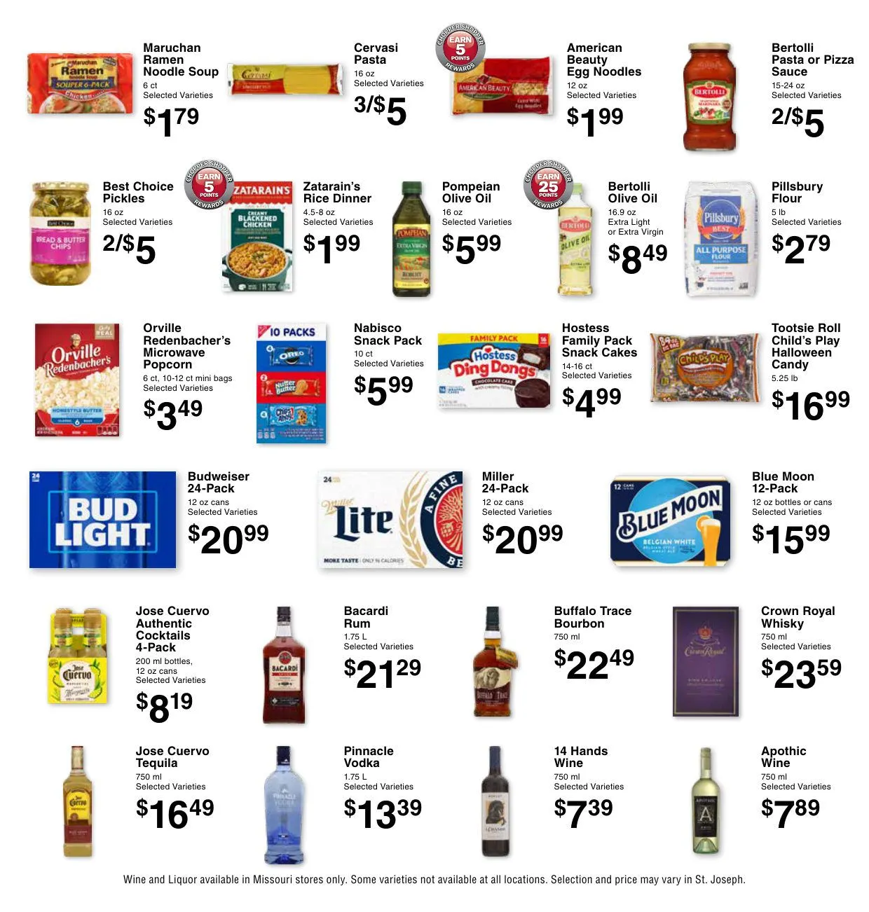 Weekly promotion Price Chopper — 2026-10-15 spanning from October 10 to October 20 2026 - Page 9 for Catalogue 365