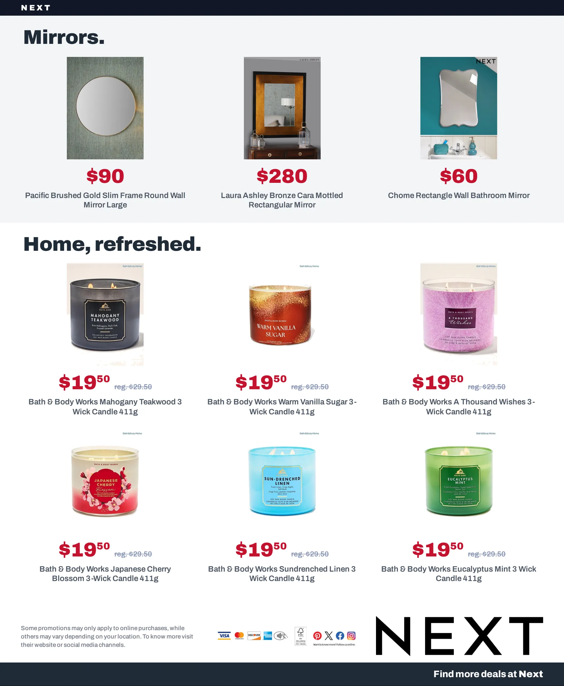 Next — Homewares — 2026-10-26 from 26 October to 21 November 2026 - Catalogue Page 9