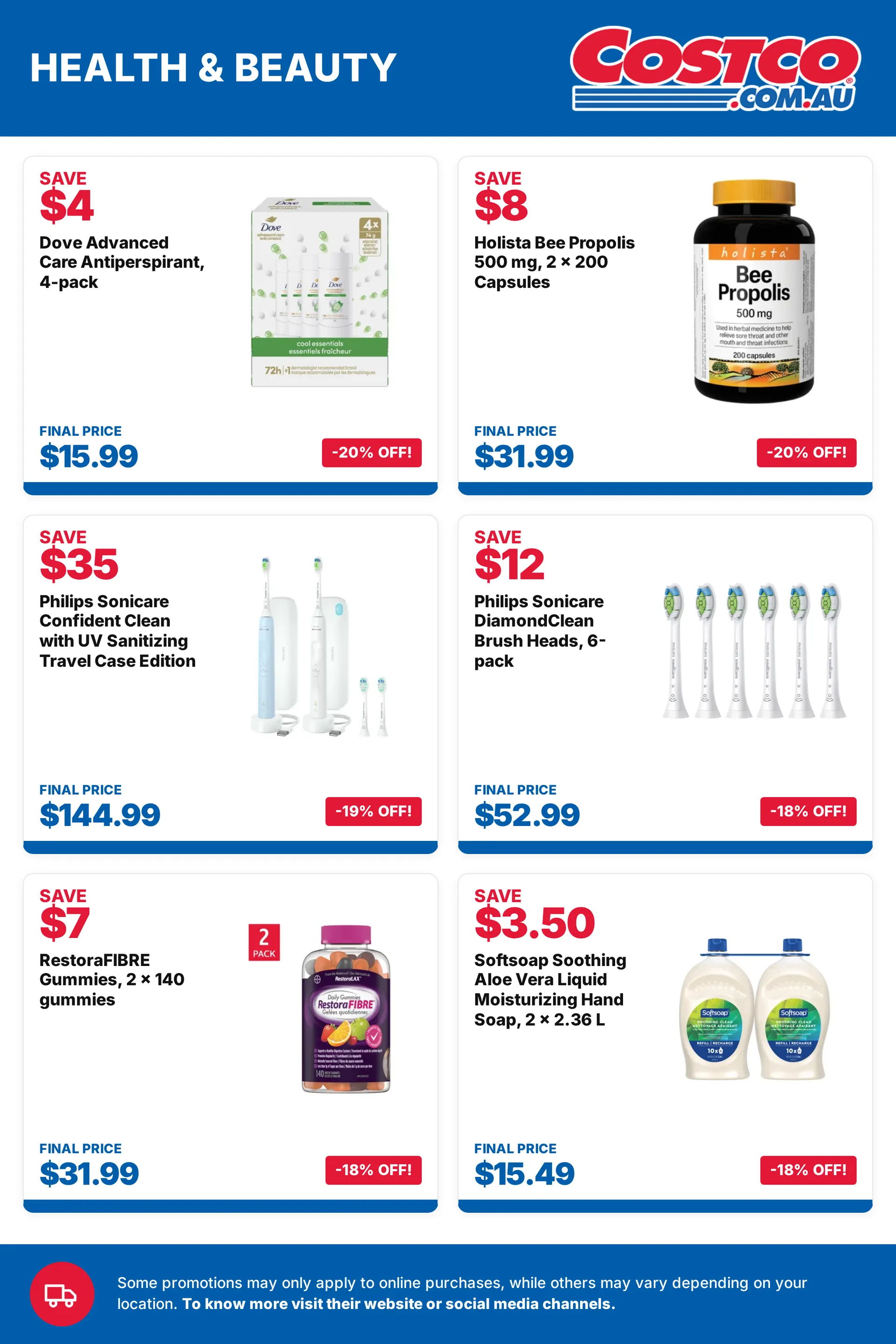 Costco — Apparel & Beauty — 2026-10-26 from October 26 to November 13 2026 - flyer page 9
