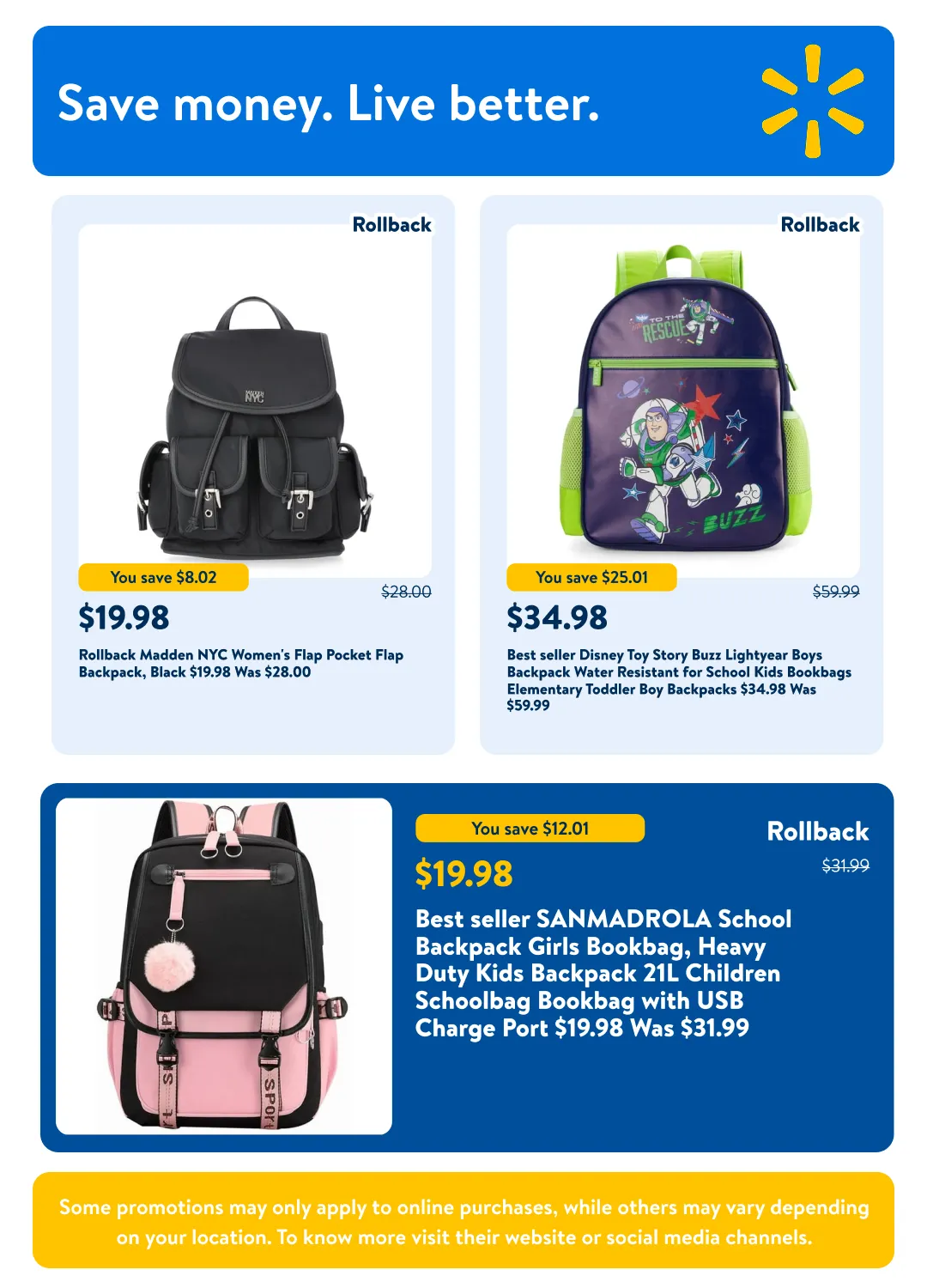 Weekly ad Back to School Savings from July 8 to July 23 2026 - Page 9