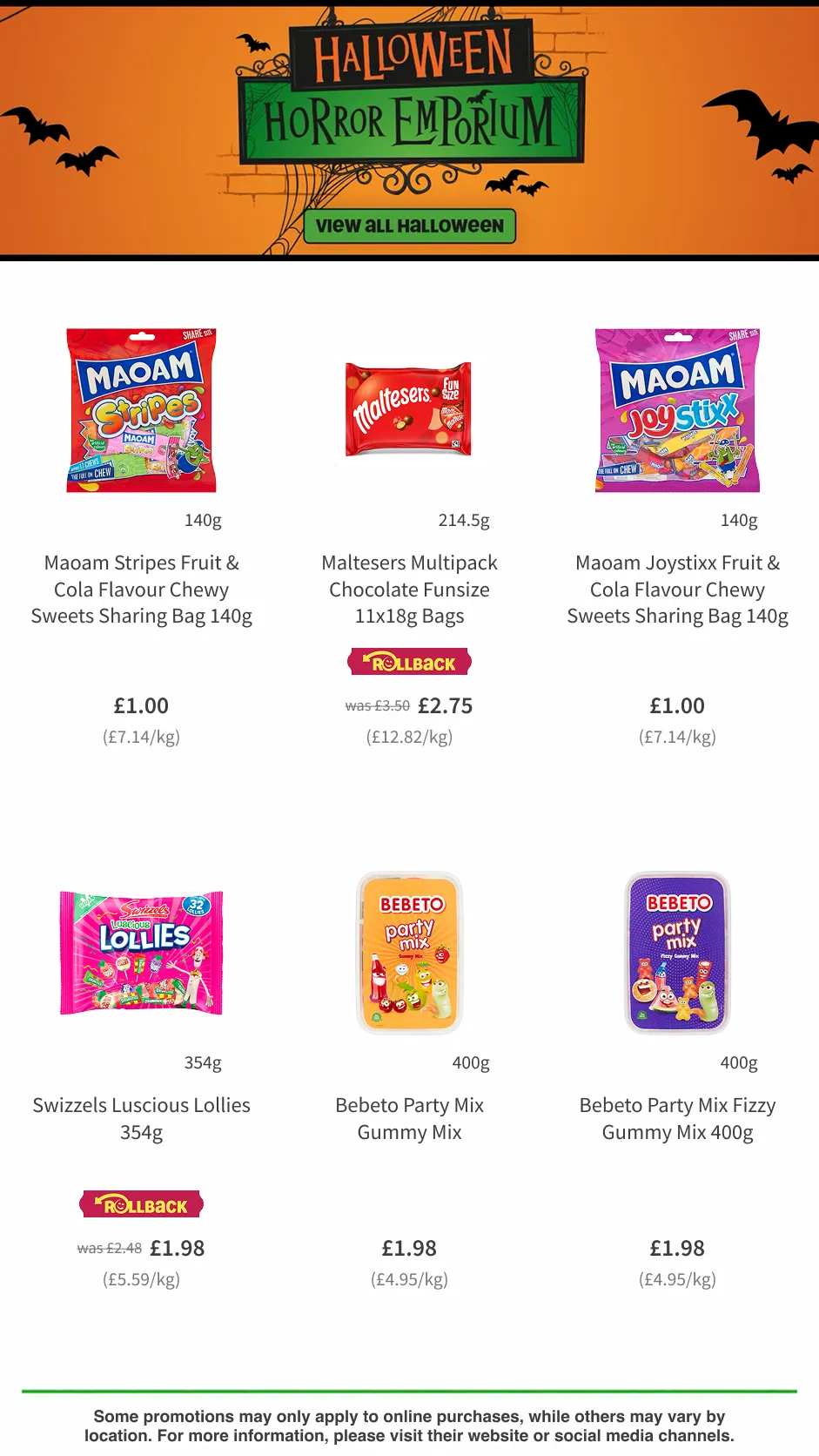 ASDA — 2026-10-08 from 8 October to 26 October 2026 - Catalogue Page 9