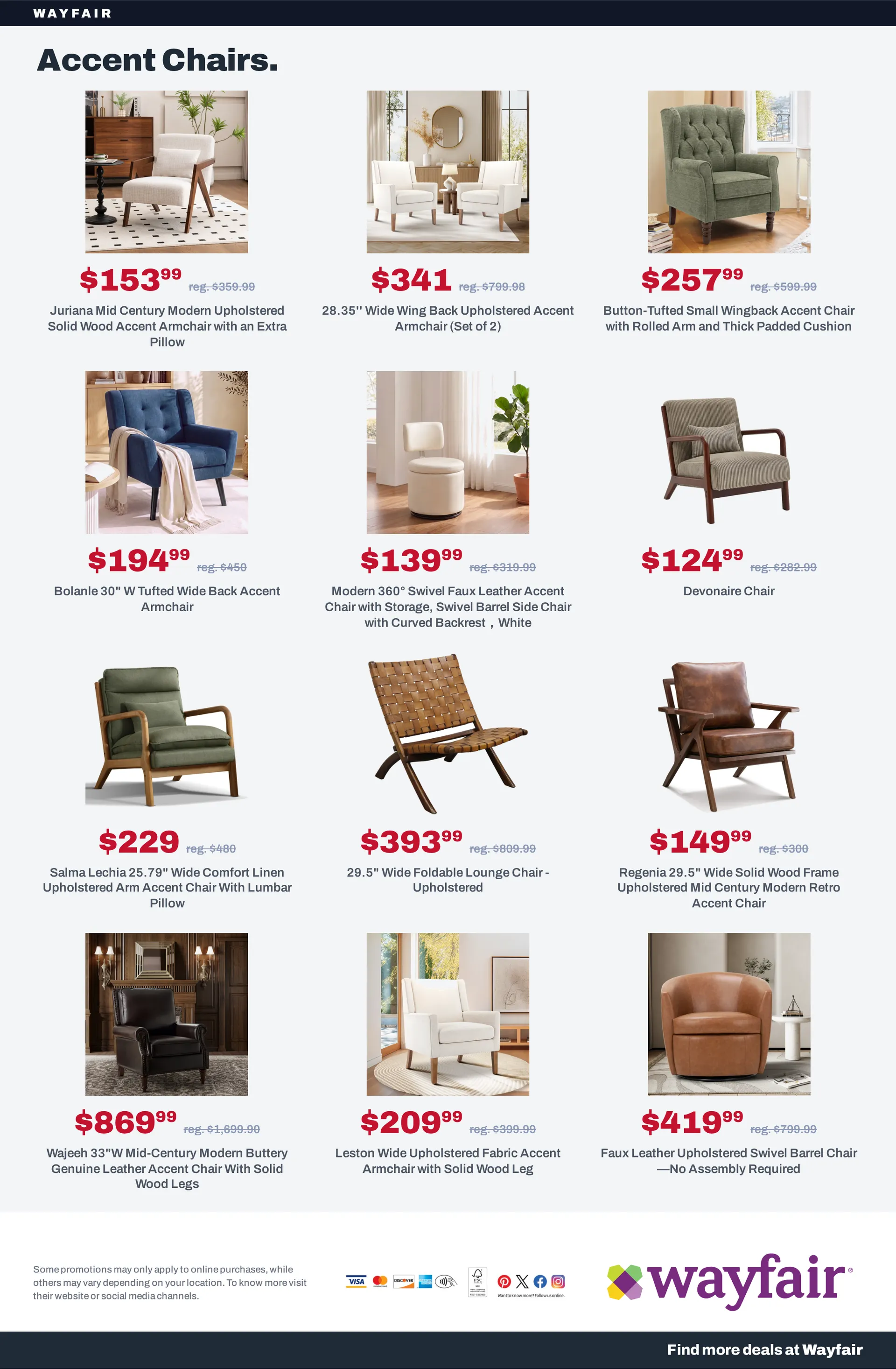 Weekly ad Wayfair — 2026-10-09 from October 9 to October 16 2026 - Page 9