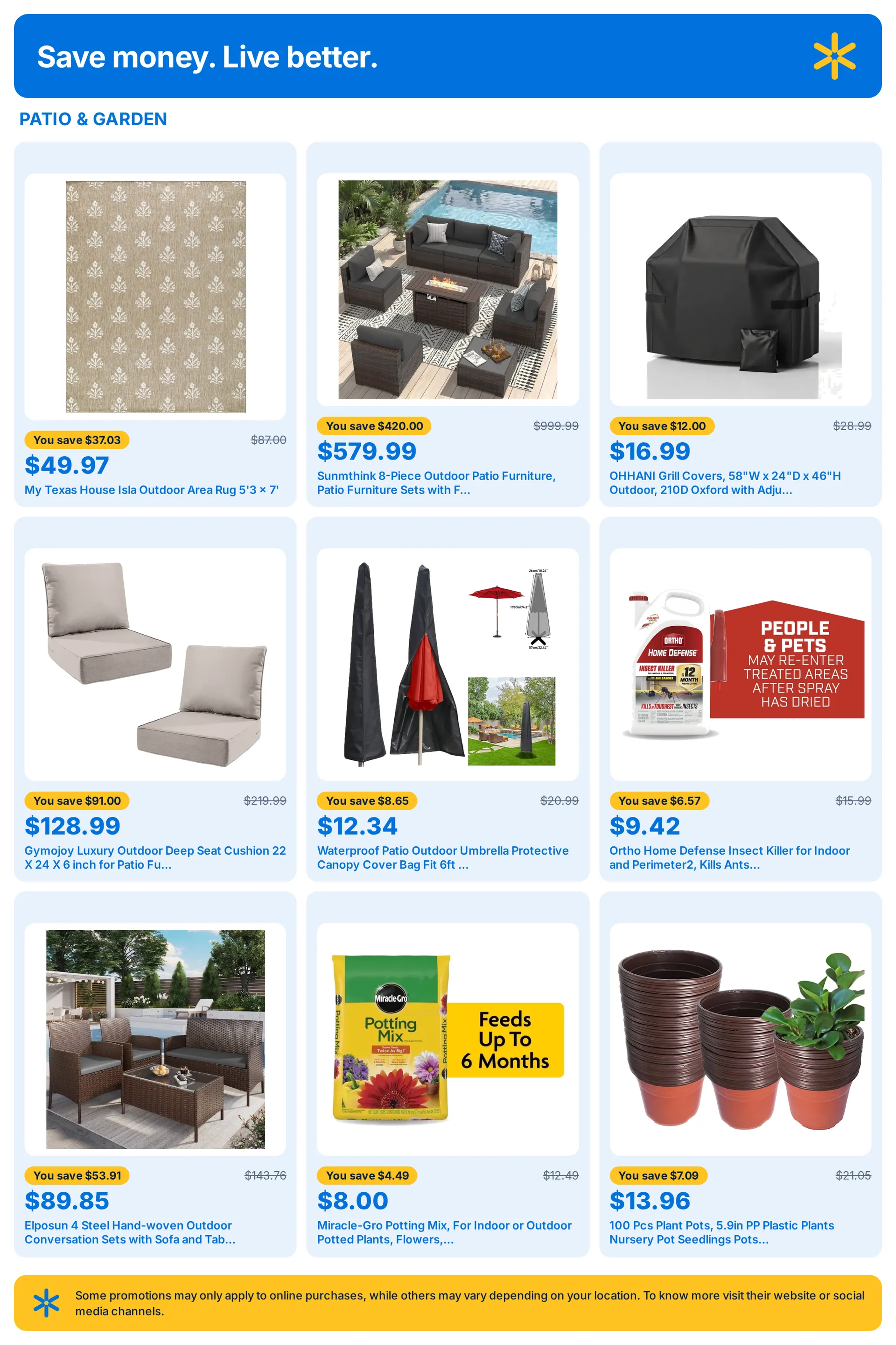 Weekly ad Walmart — Home & Garden — 2026-09-21 from September 21 to October 8 2026 - Page 9