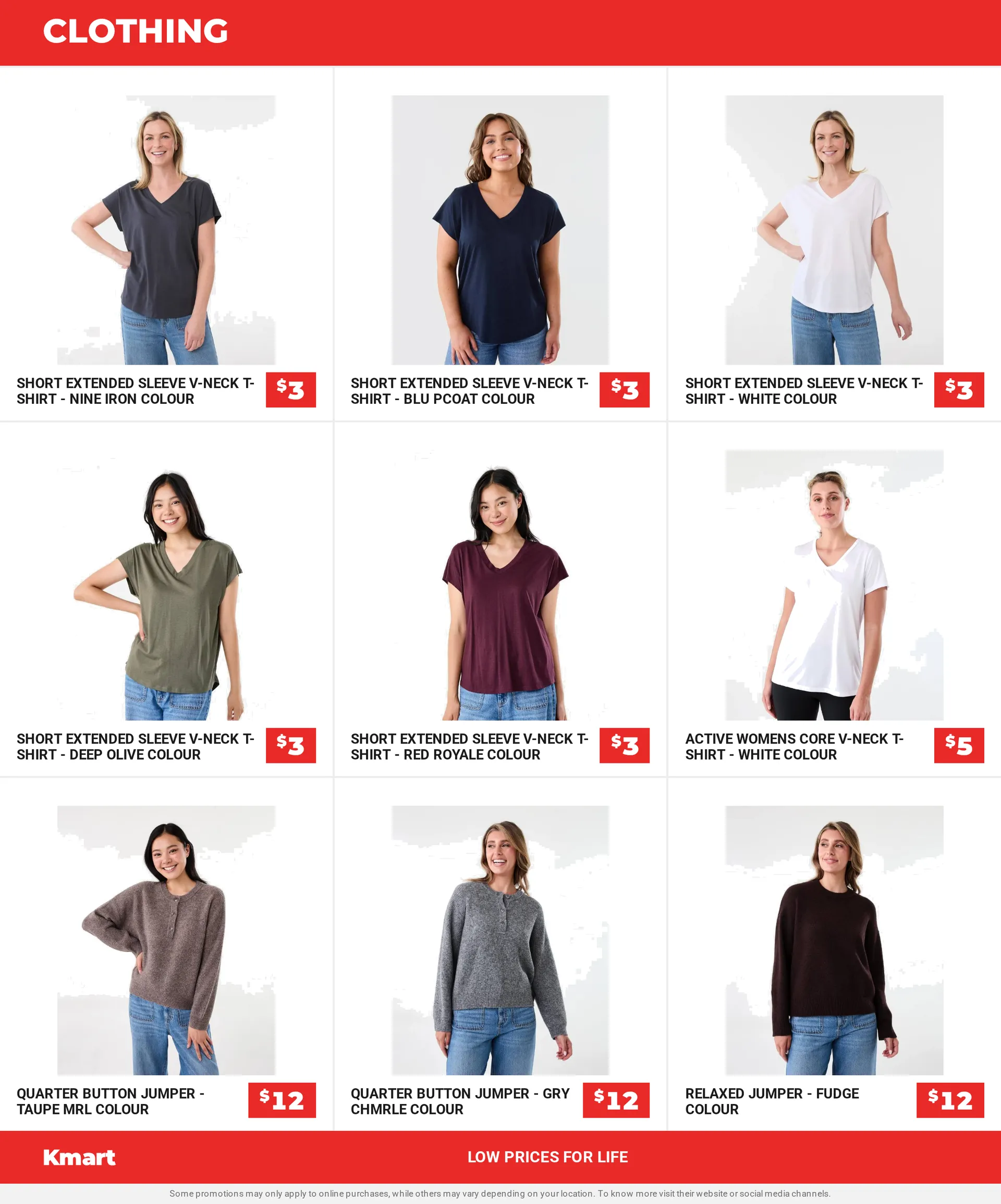 Low Prices for Life - Catalogue valid from 18 August to 1 September 2026 - page 9