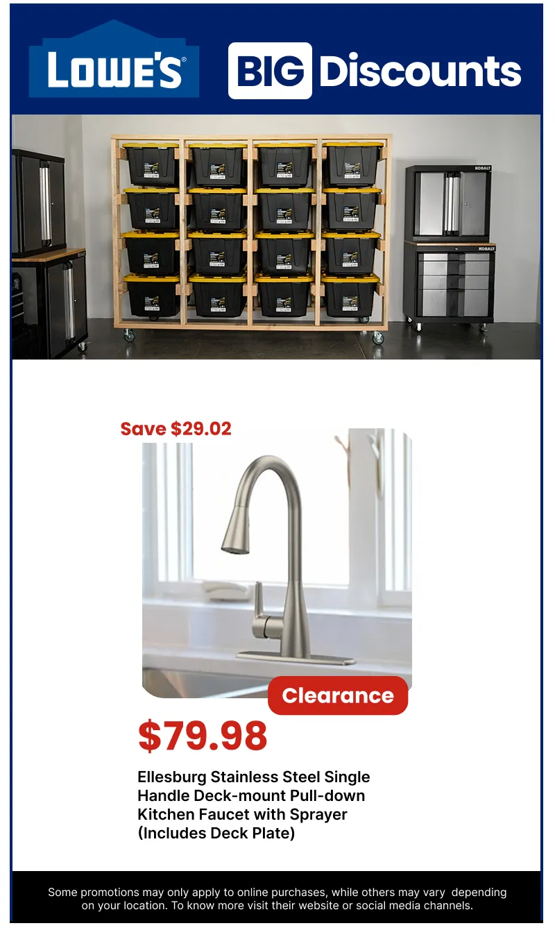 Weekly ad Lowe's Deals from July 6 to July 21 2026 - Page 9