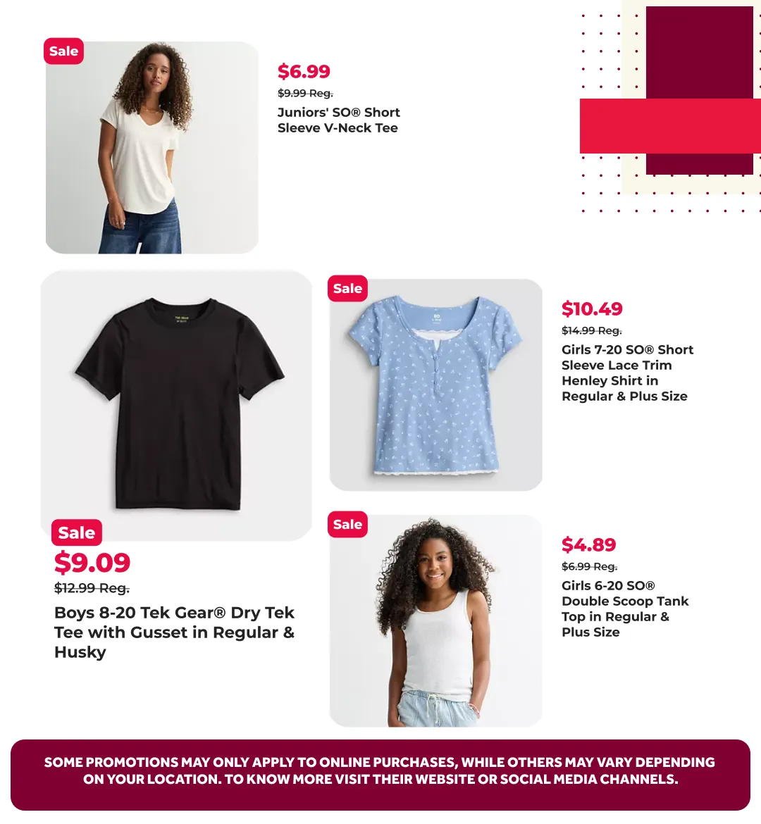 Weekly ad Back-to-School Essentials from July 7 to July 22 2026 - Page 9