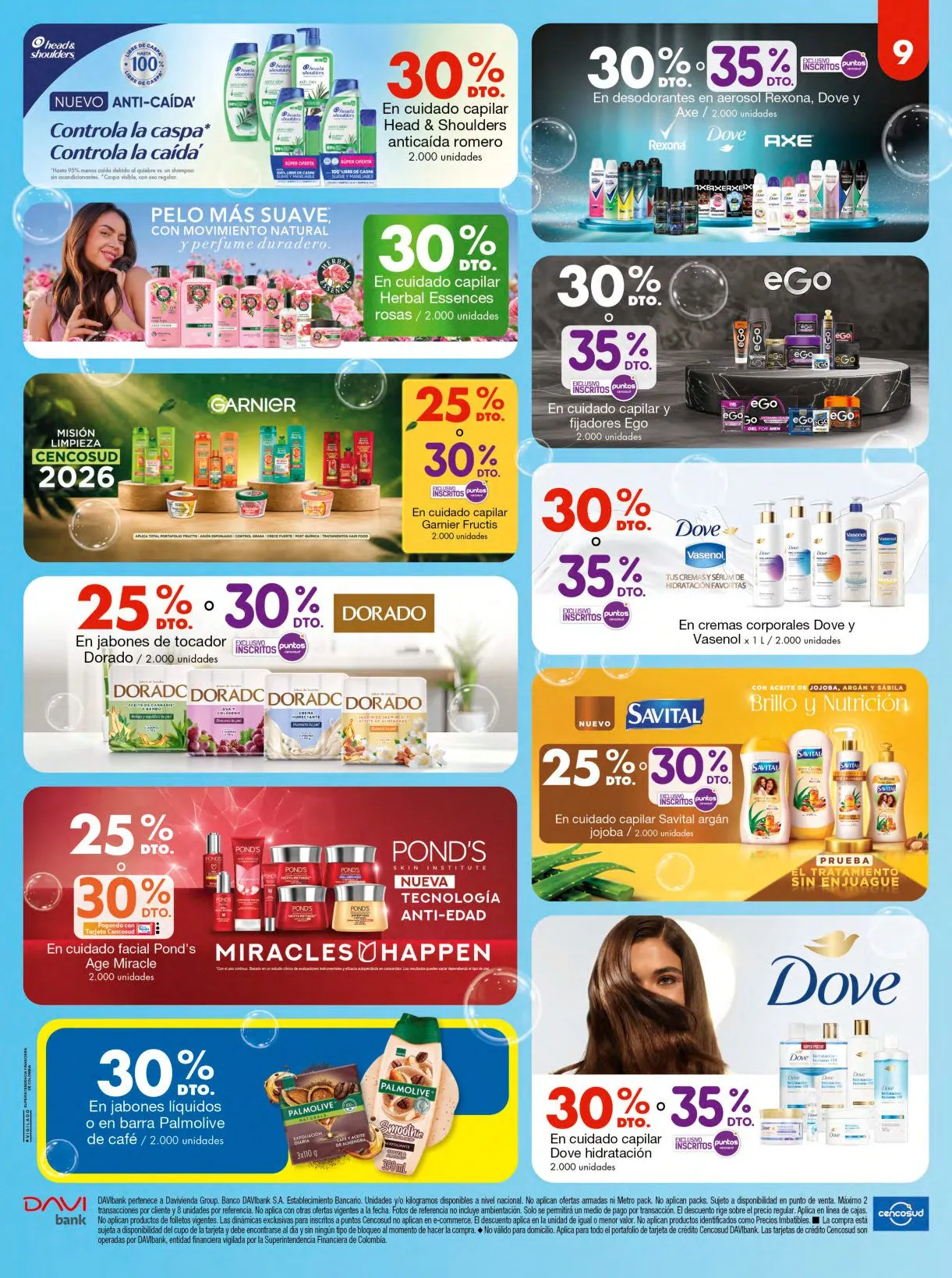 Catalogo de Metro — 2026-08-10 10 de agosto al 6 de septiembre 2026 - Pag 9