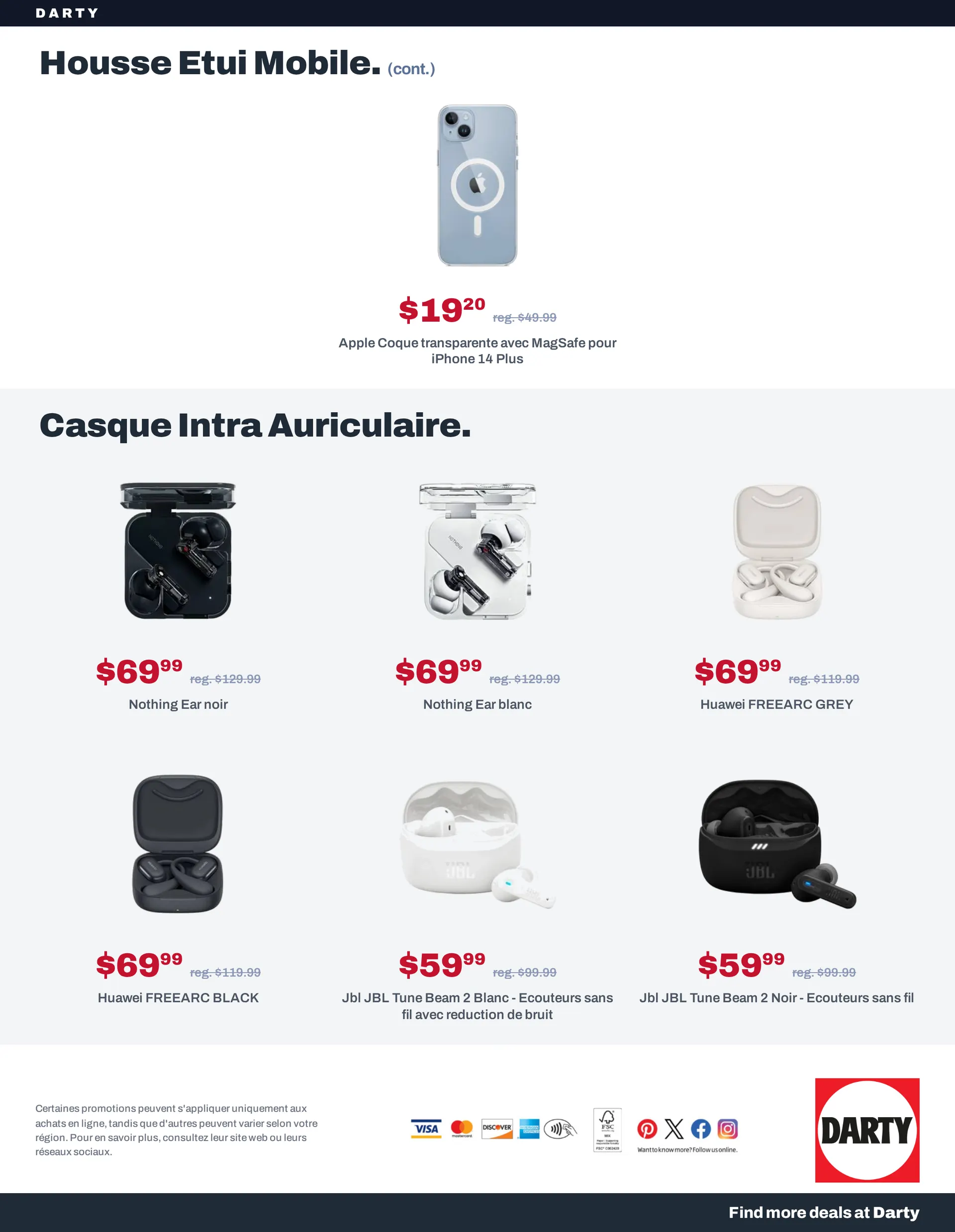 Soldes & Bons plans du 24 juillet au 10 août 2026 - Catalogue page 9
