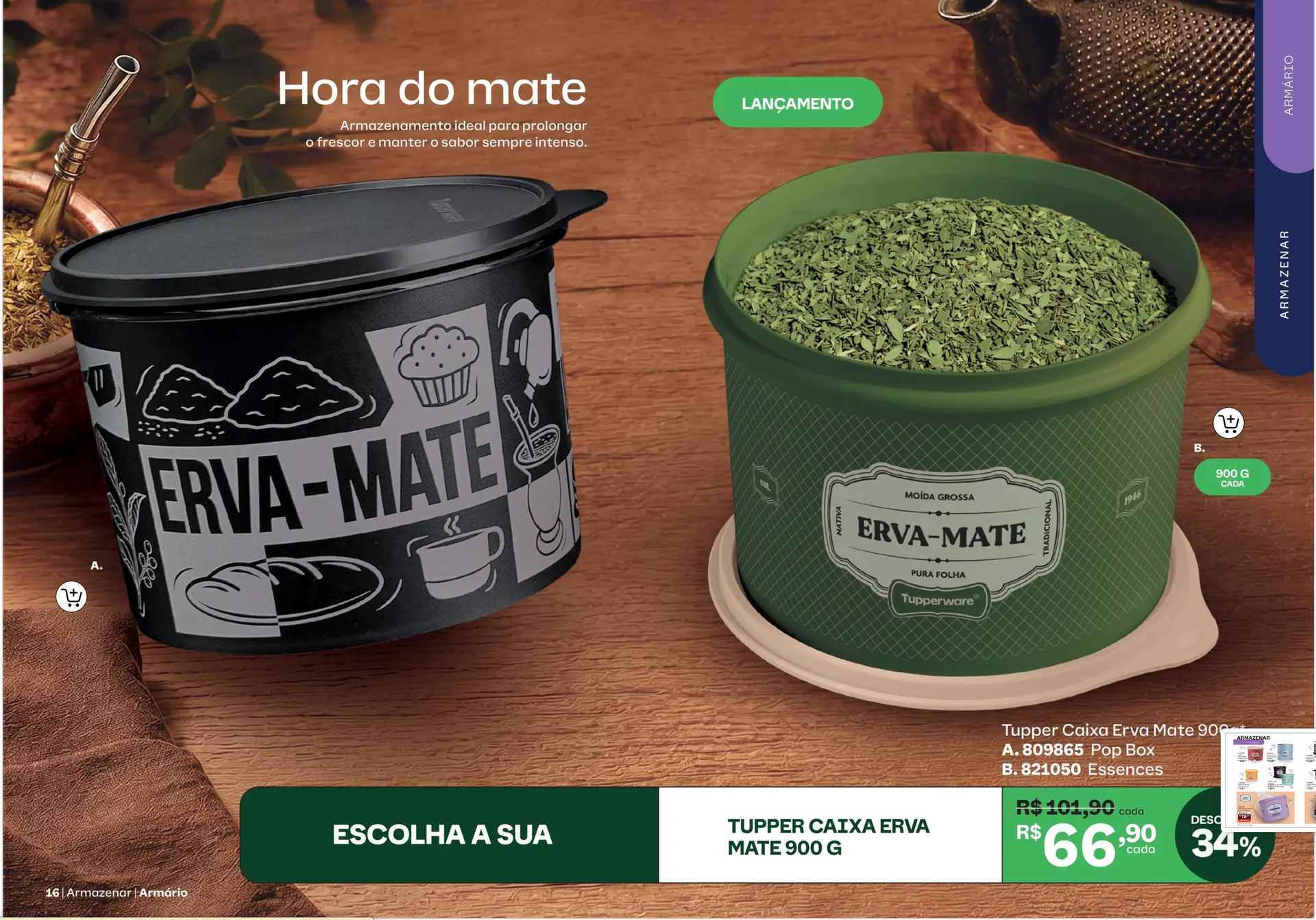 Encarte de Tupperware — 2026-09-01 1 de setembro até 30 de setembro 2026 - Pagina 9