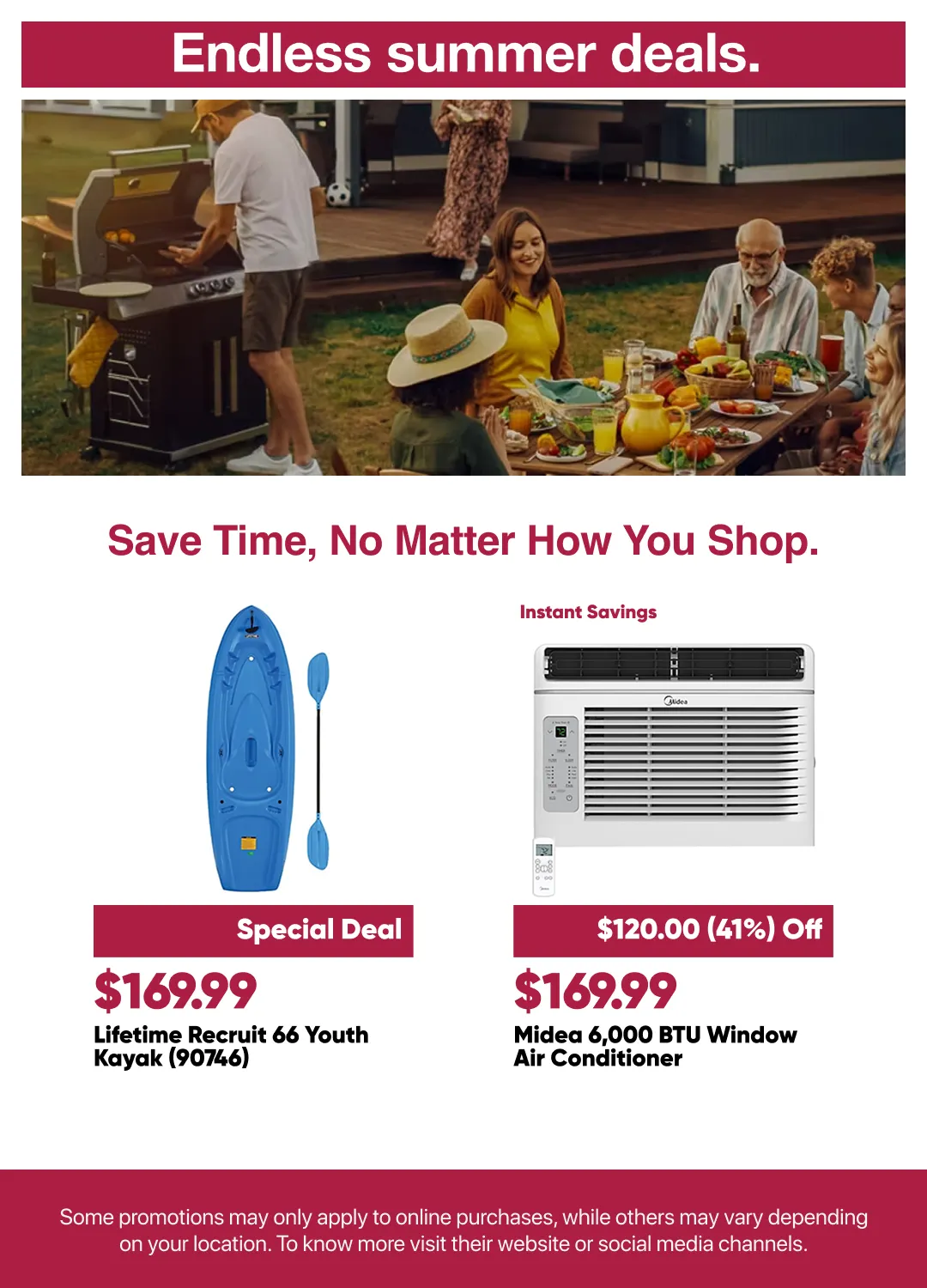 Weekly ad Summer sale from July 17 to August 1 2026 - Page 9