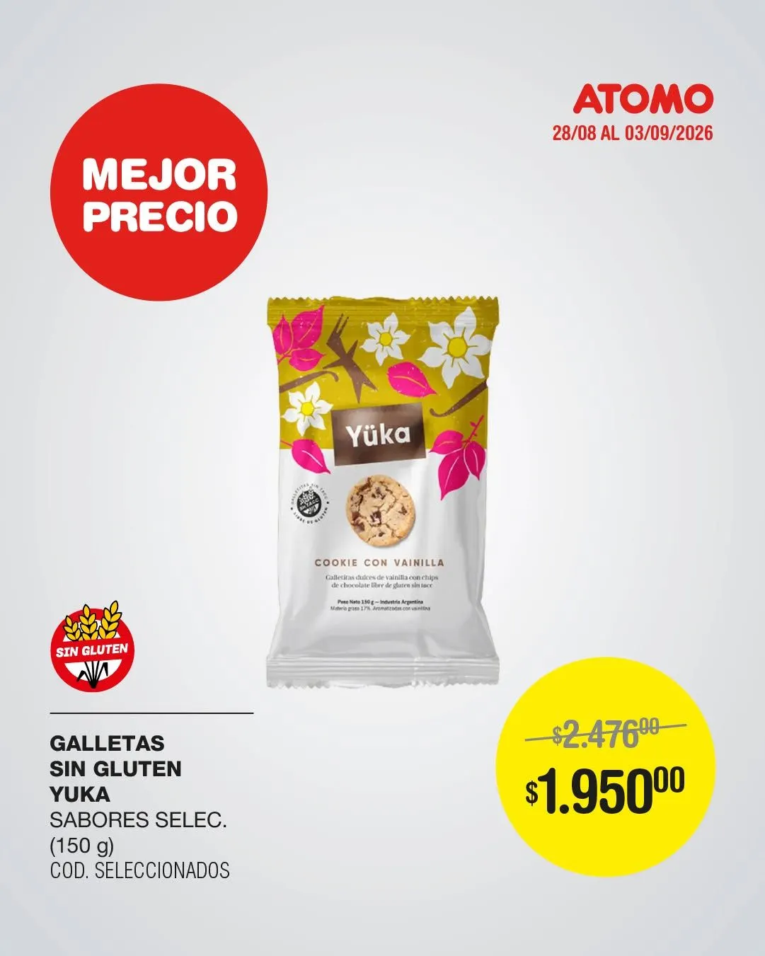 Ofertas de Atomo — 2026-08-31 31 de agosto al 3 de septiembre 2026 - Página 9 del catálogo