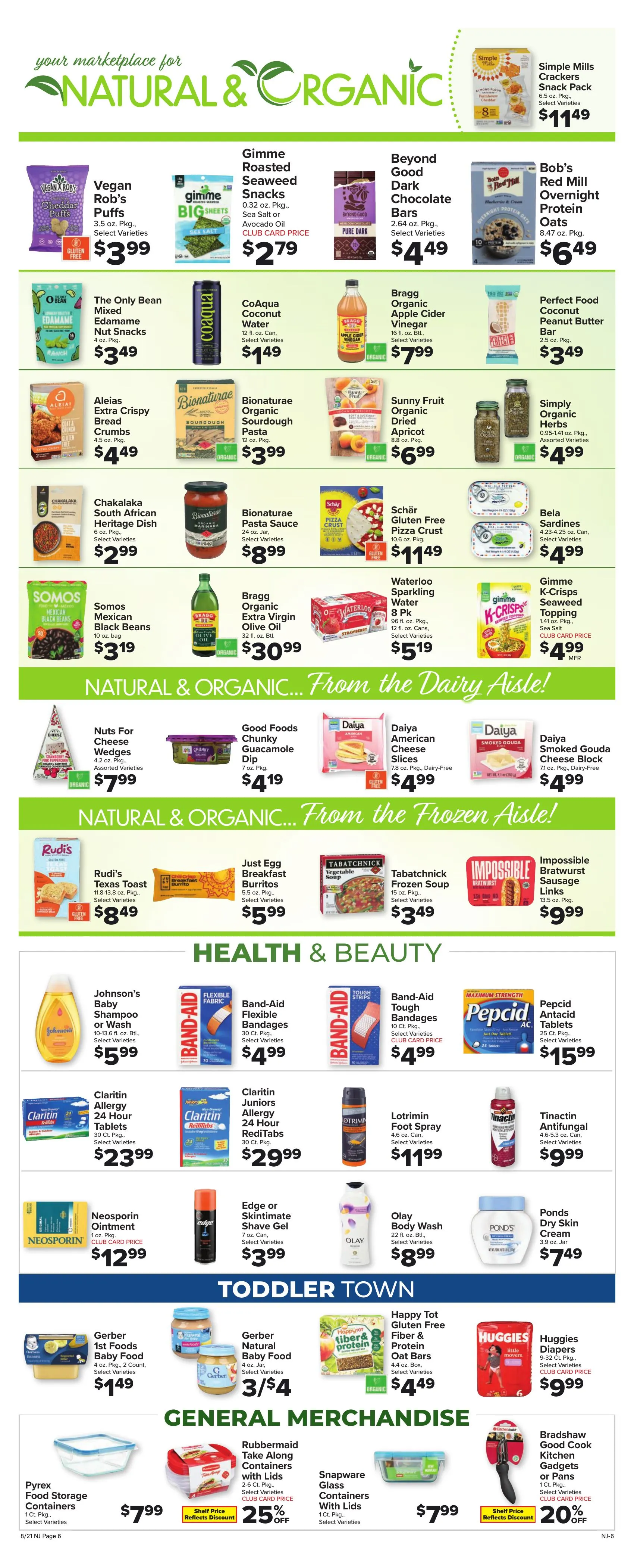 Weekly promotion Foodtown — 2026-08-21 spanning from August 21 to August 27 2026 - Page 9 for Catalogue 365
