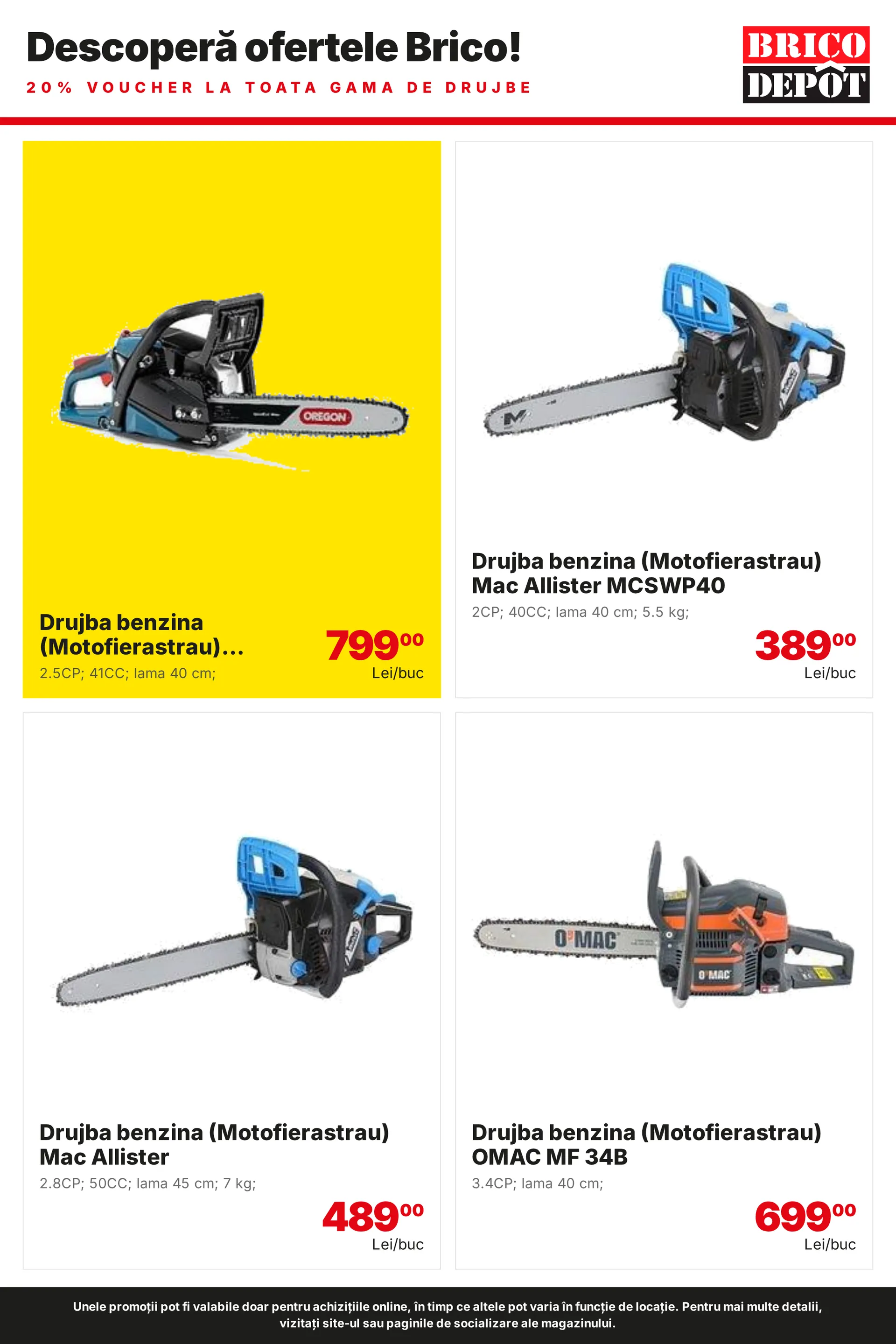 Catalog Brico Depot — 2026-08-31 de la 31 august până la 7 septembrie 2026 - Revista Pagina 9