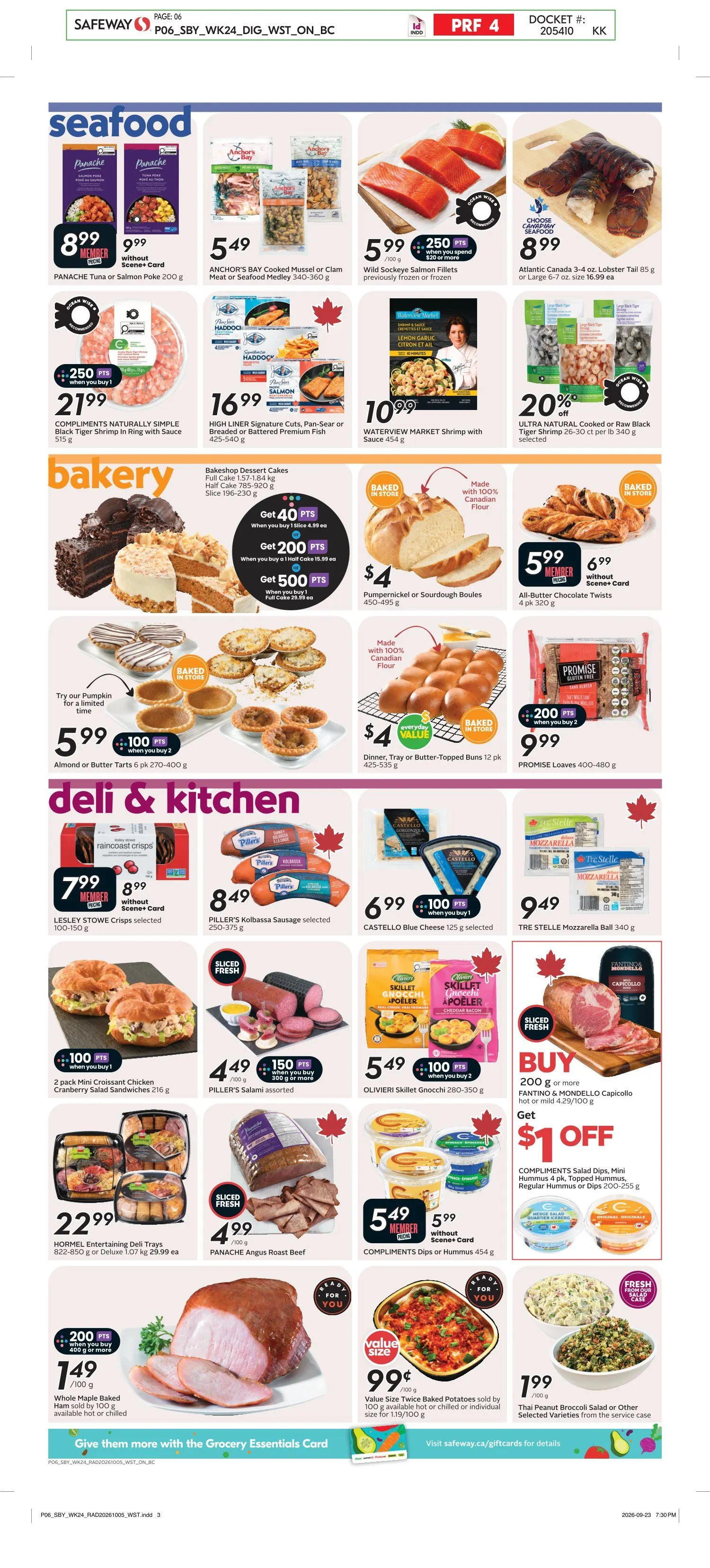 Safeway — 2026-10-09 from October 9 to October 14 2026 - flyer page 9