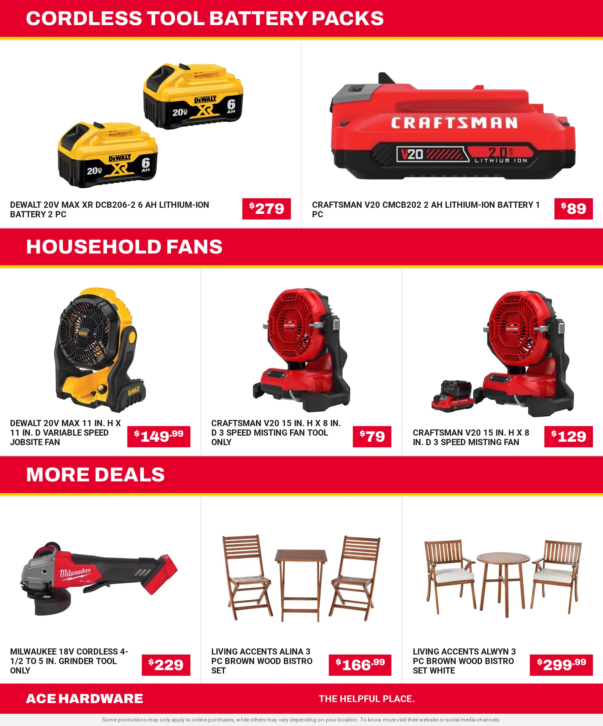 Weekly ad ACE Hardware — Tools — 2026-09-23 from September 23 to October 10 2026 - Page 9