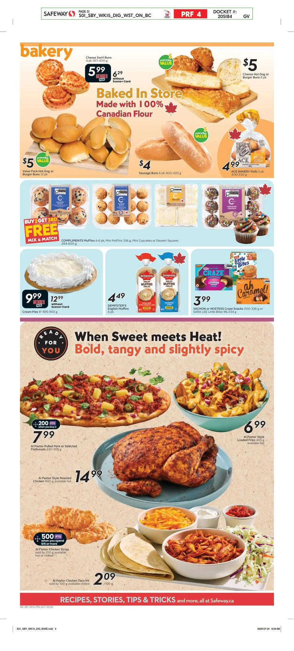 Safeway — 2026-08-06 from August 6 to August 12 2026 - flyer page 9